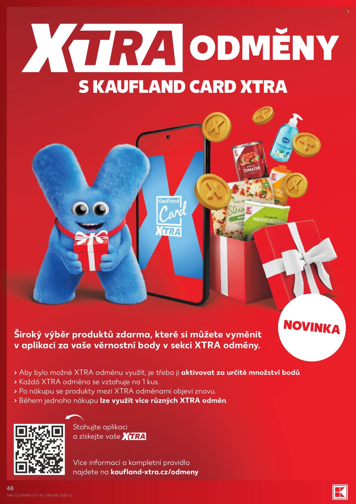 Leták Kaufland - 30. 9. 2026 - 6. 10. 2026. Strana 48