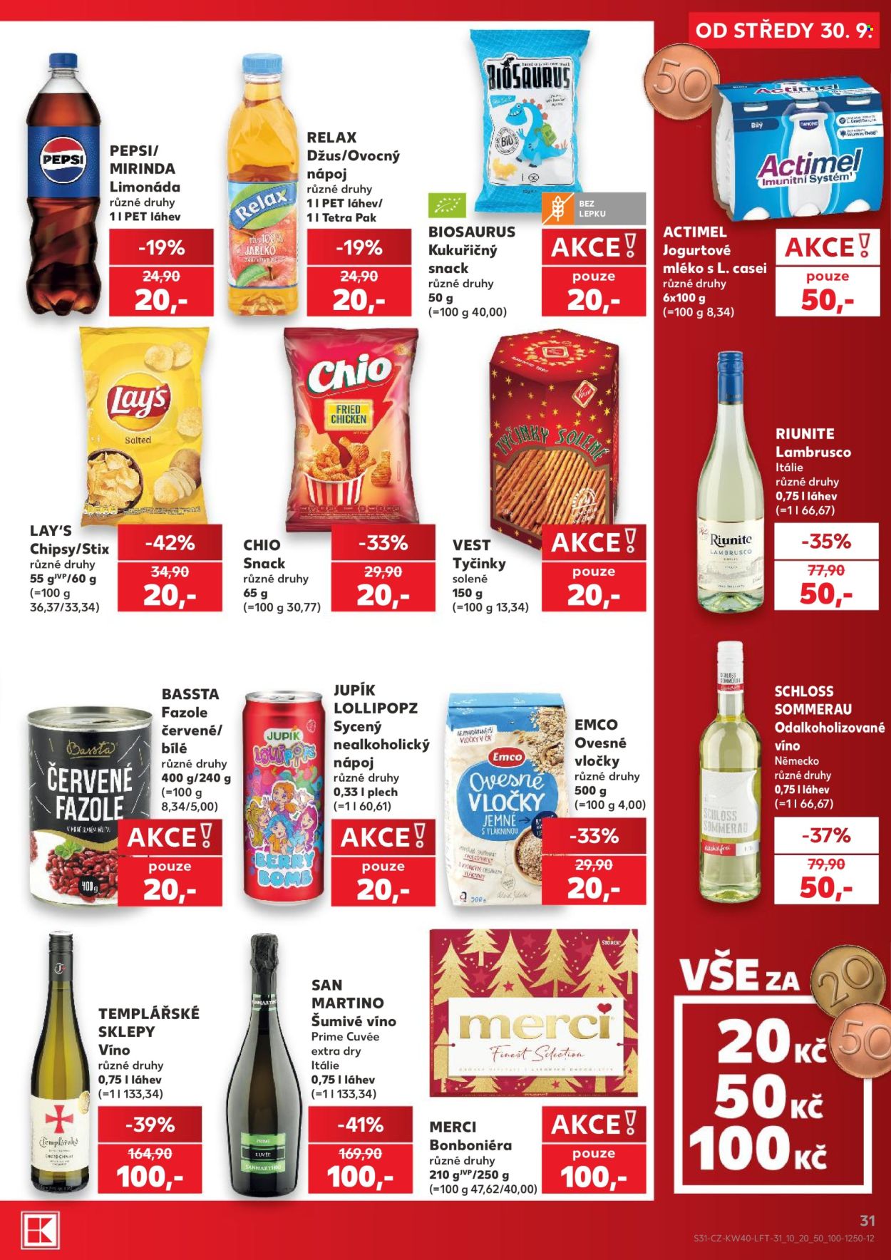 Leták Kaufland - 30. 9. 2026 - 6. 10. 2026. Strana 31