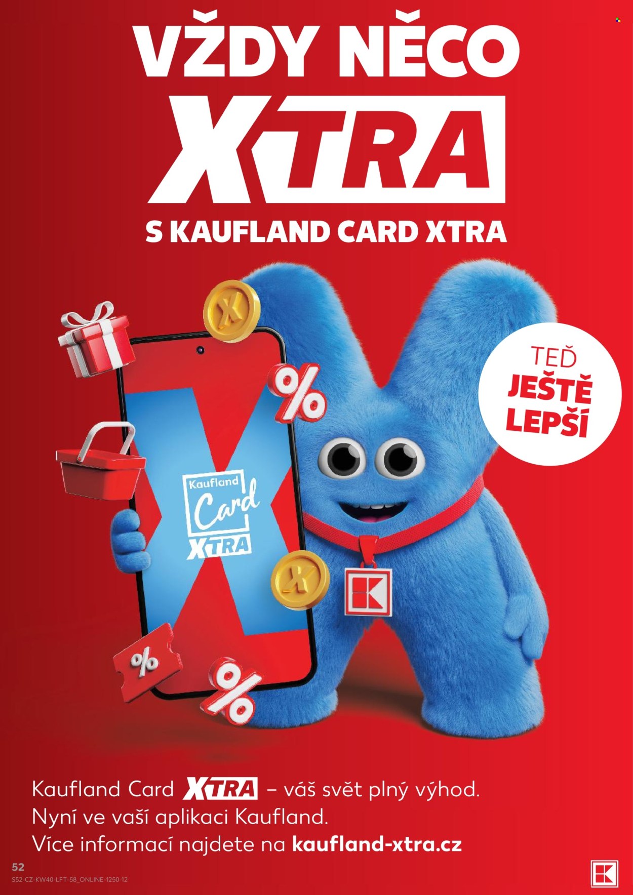 Leták Kaufland - 30. 9. 2026 - 6. 10. 2026. Strana 52