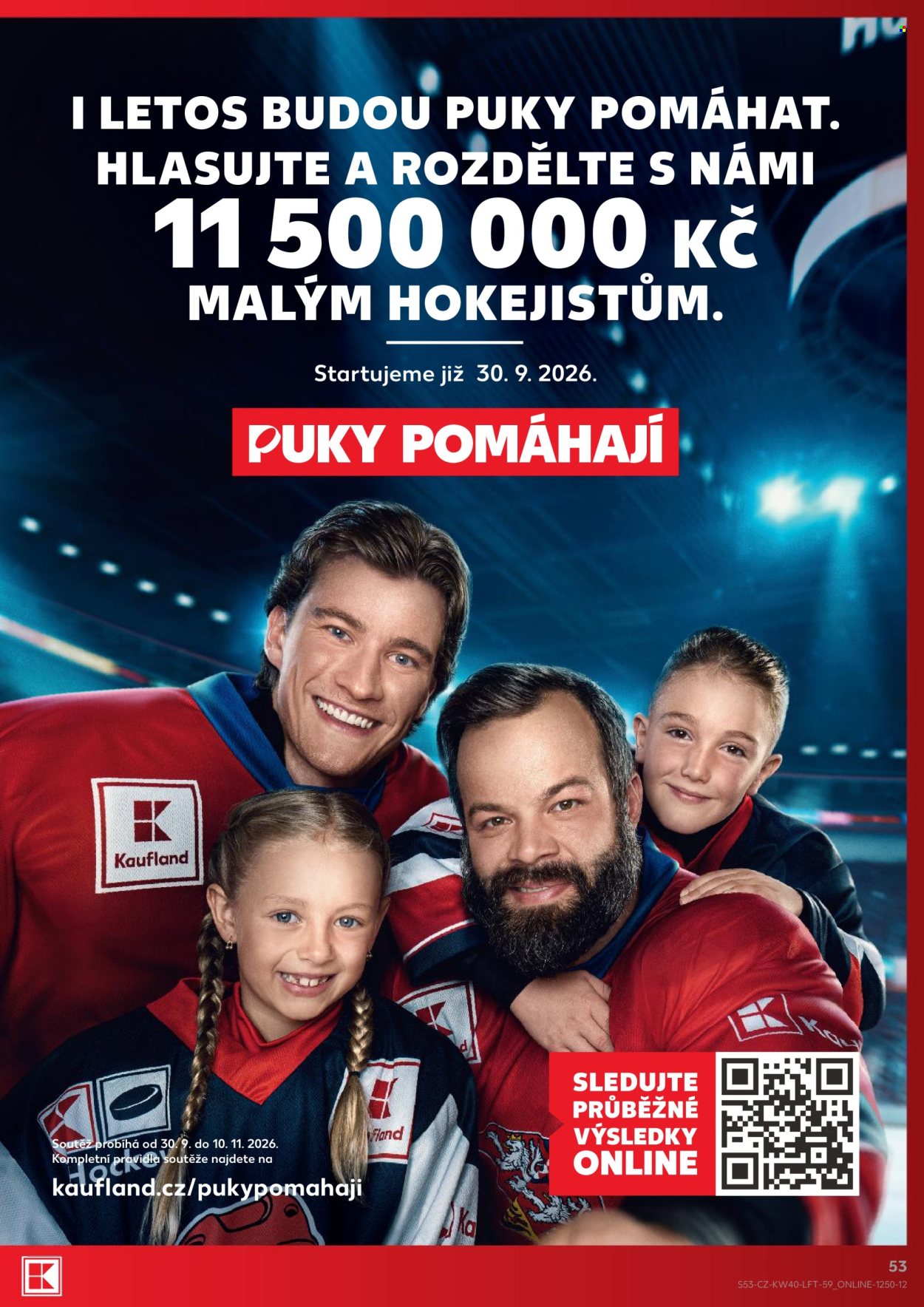 Leták Kaufland - 30. 9. 2026 - 6. 10. 2026. Strana 53