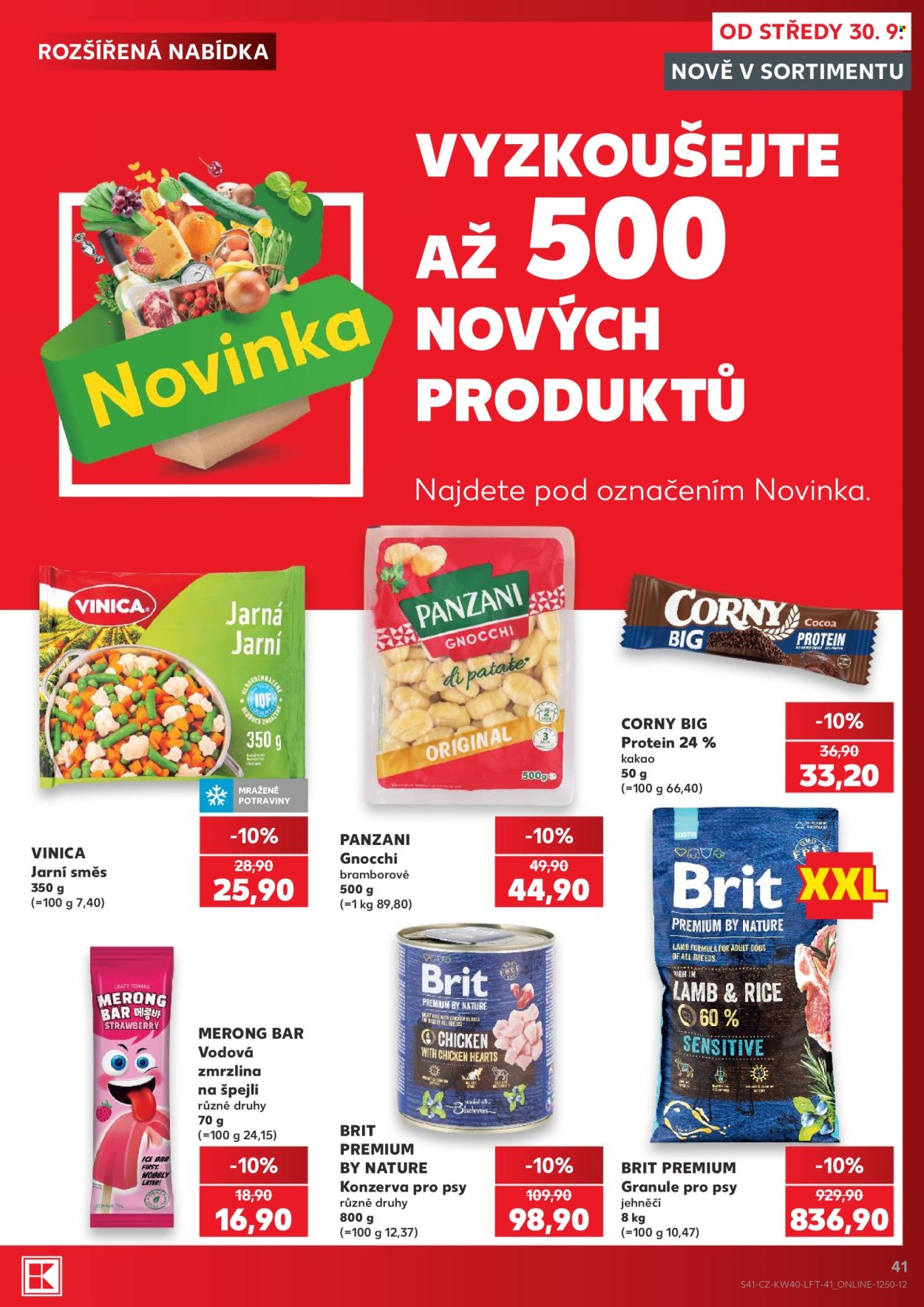 Leták Kaufland - 30. 9. 2026 - 6. 10. 2026. Strana 41
