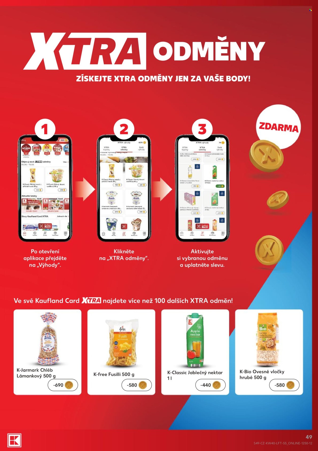 Leták Kaufland - 30. 9. 2026 - 6. 10. 2026. Strana 49