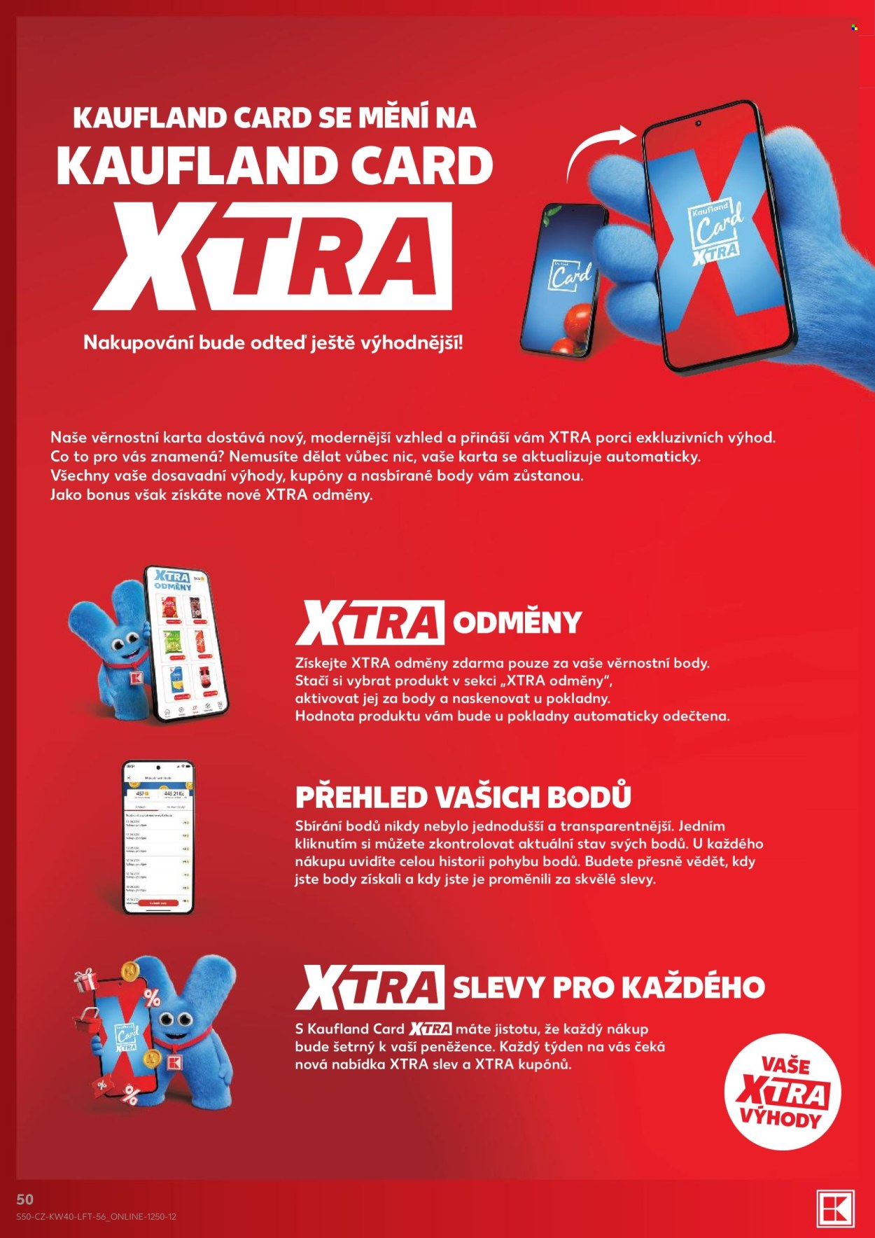 Leták Kaufland - 30. 9. 2026 - 6. 10. 2026. Strana 50