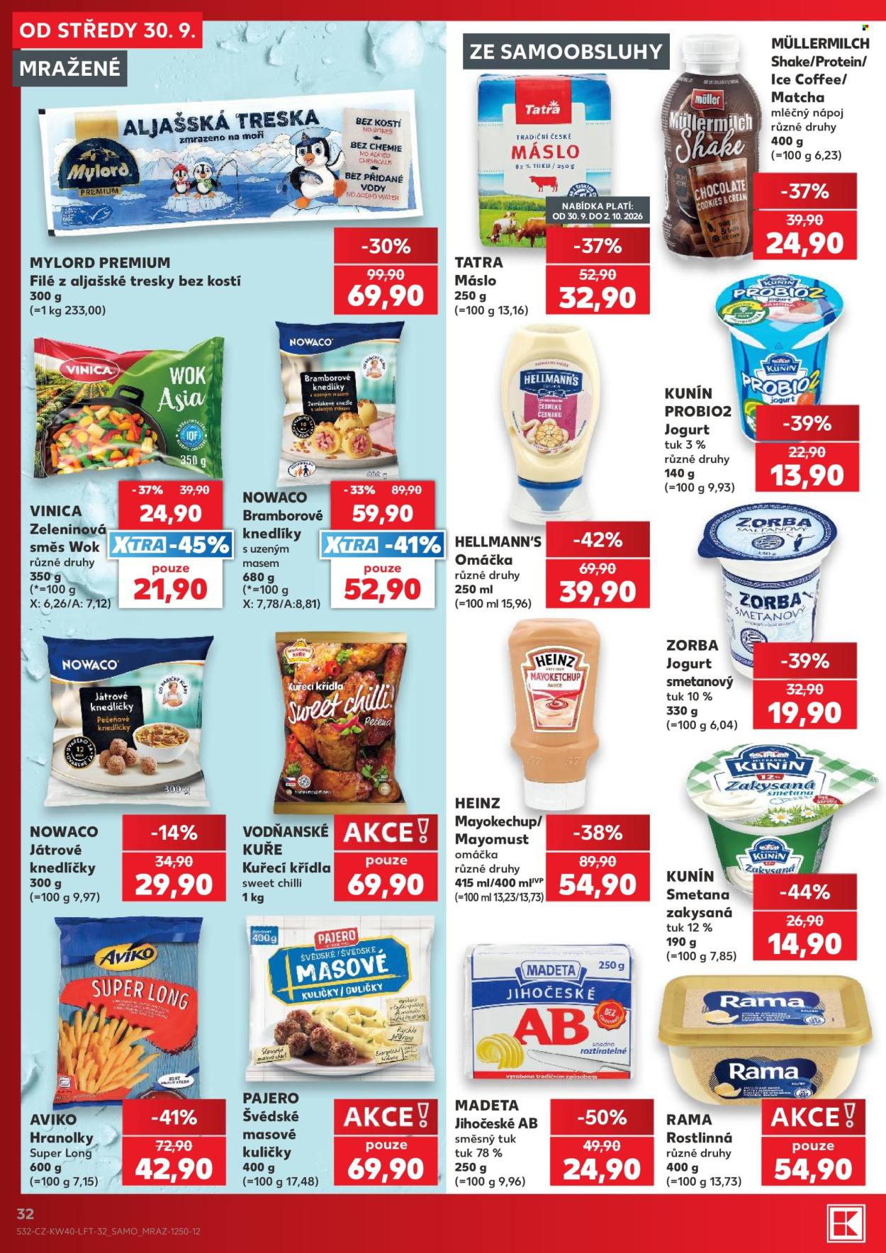 Leták Kaufland - 30. 9. 2026 - 6. 10. 2026. Strana 32