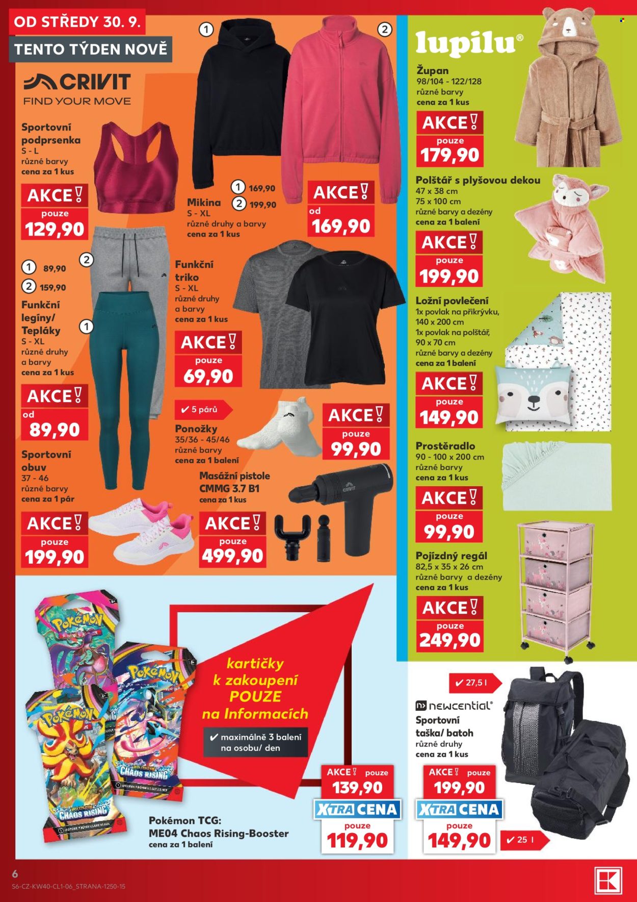 Leták Kaufland - 30. 9. 2026 - 6. 10. 2026. Strana 6