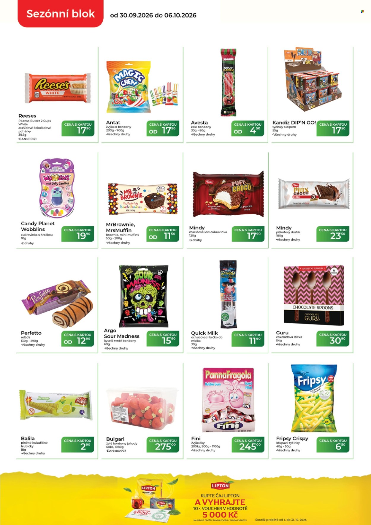 Leták Tamda Foods - 30. 9. 2026 - 6. 10. 2026. Strana 2
