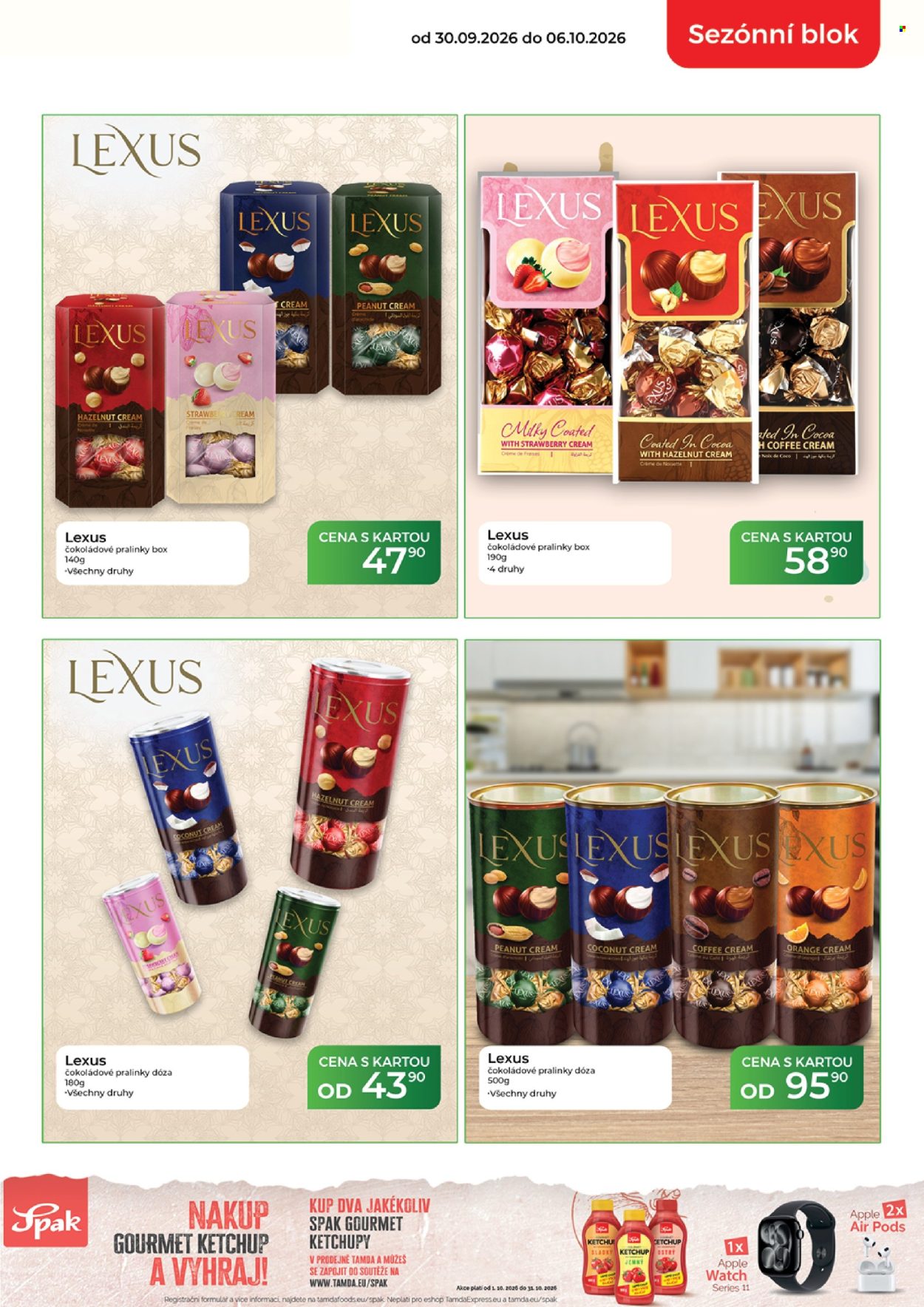Leták Tamda Foods - 30. 9. 2026 - 6. 10. 2026. Strana 5
