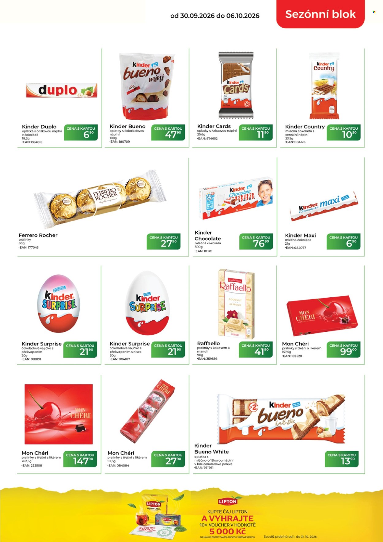 Leták Tamda Foods - 30. 9. 2026 - 6. 10. 2026. Strana 7