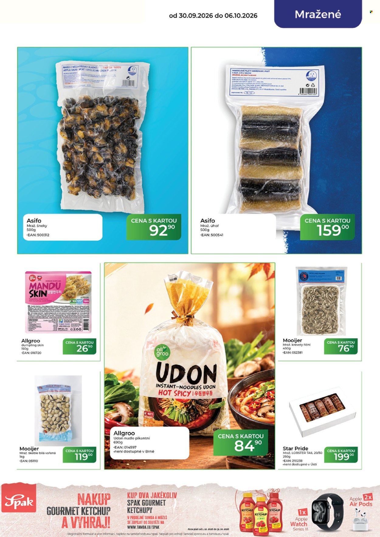 Leták Tamda Foods - 30. 9. 2026 - 6. 10. 2026. Strana 21