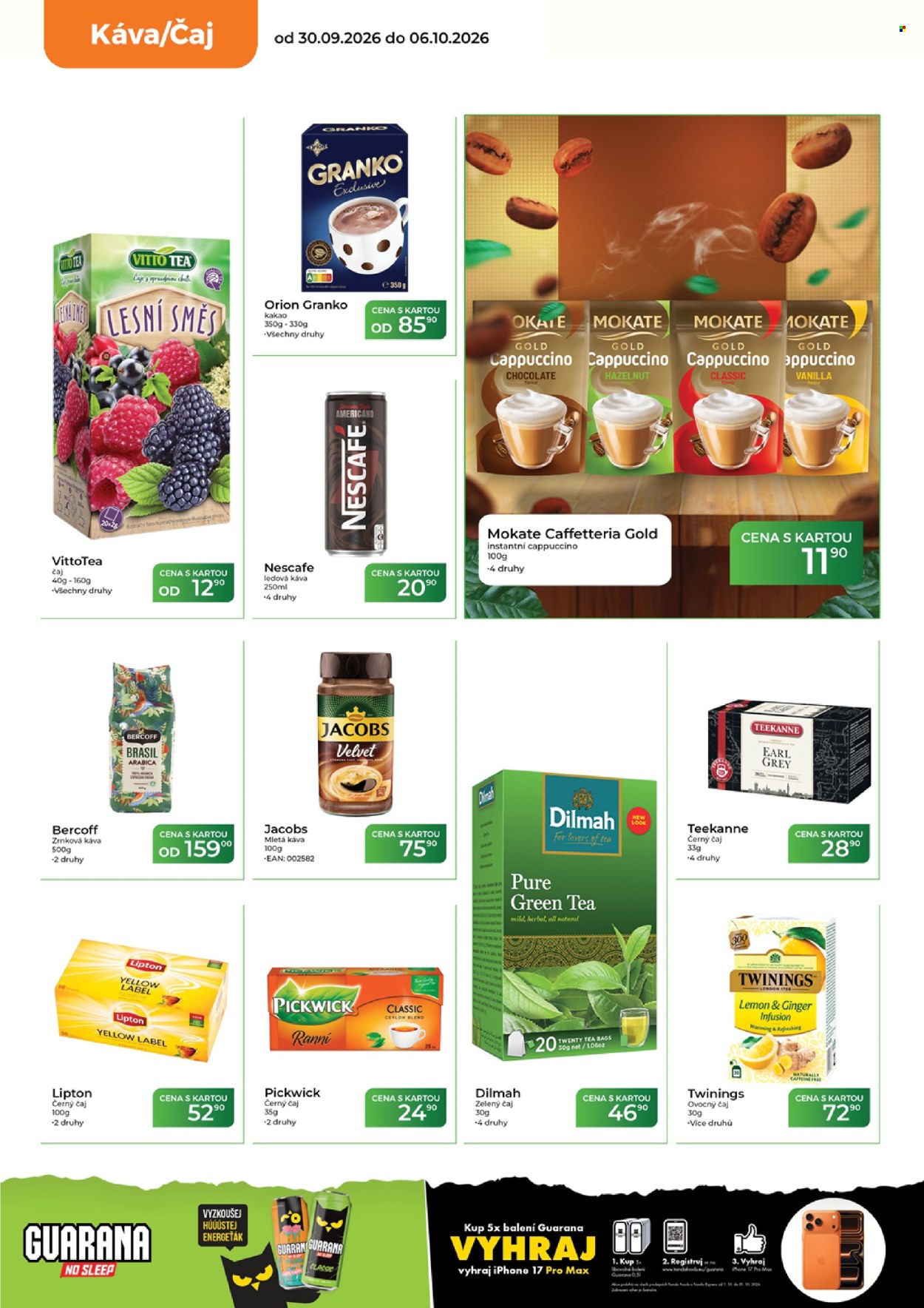 Leták Tamda Foods - 30. 9. 2026 - 6. 10. 2026. Strana 22