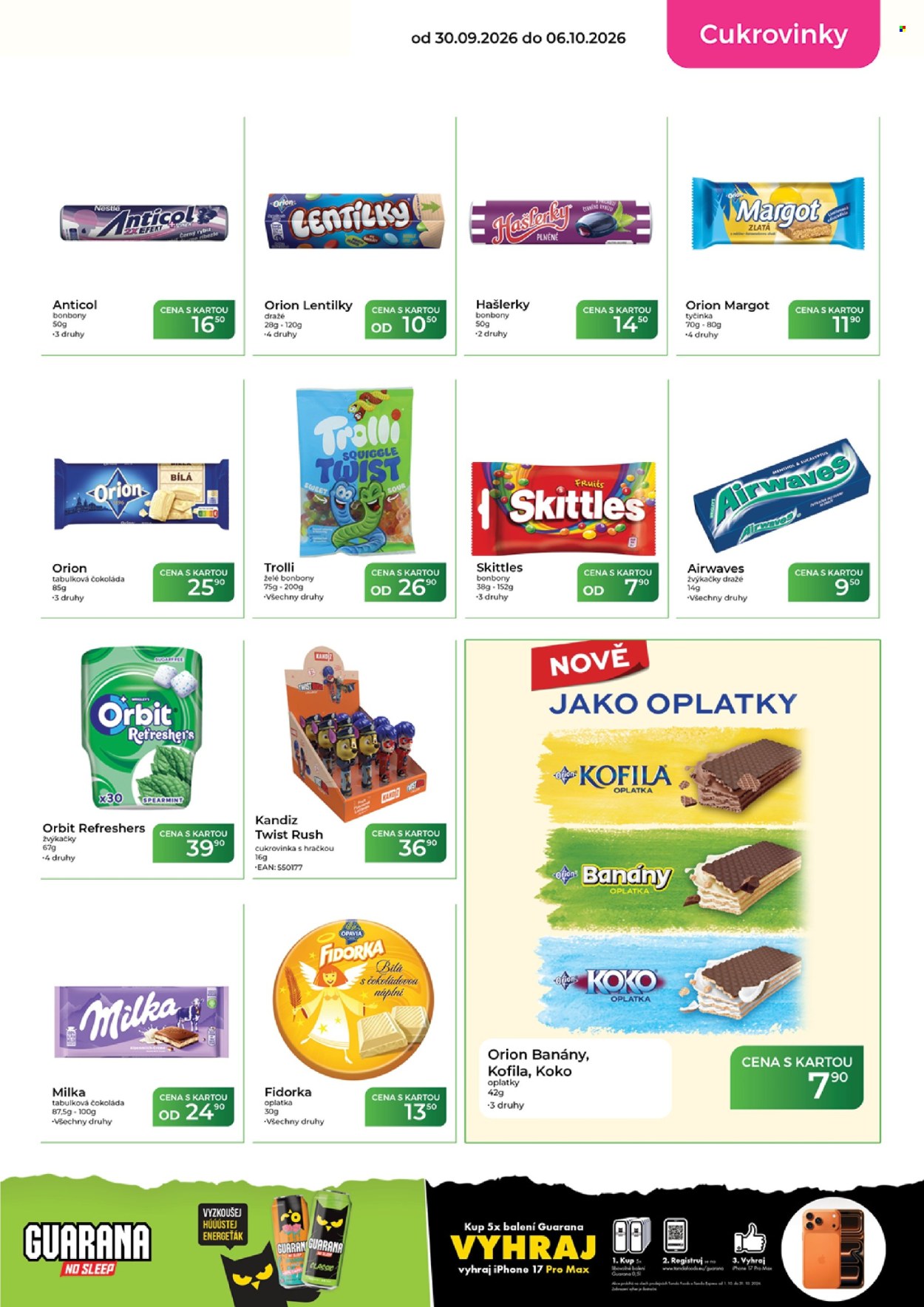 Leták Tamda Foods - 30. 9. 2026 - 6. 10. 2026. Strana 27