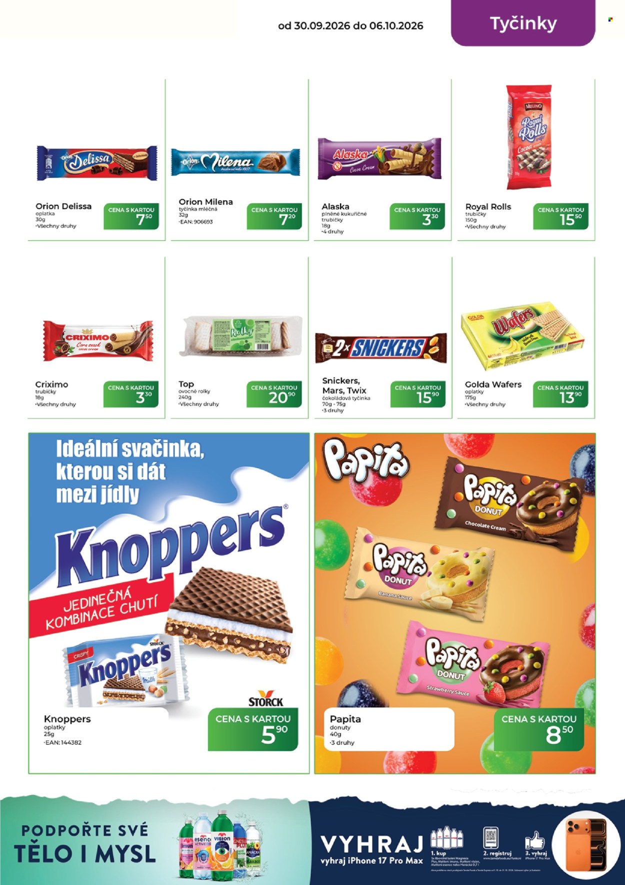 Leták Tamda Foods - 30. 9. 2026 - 6. 10. 2026. Strana 29