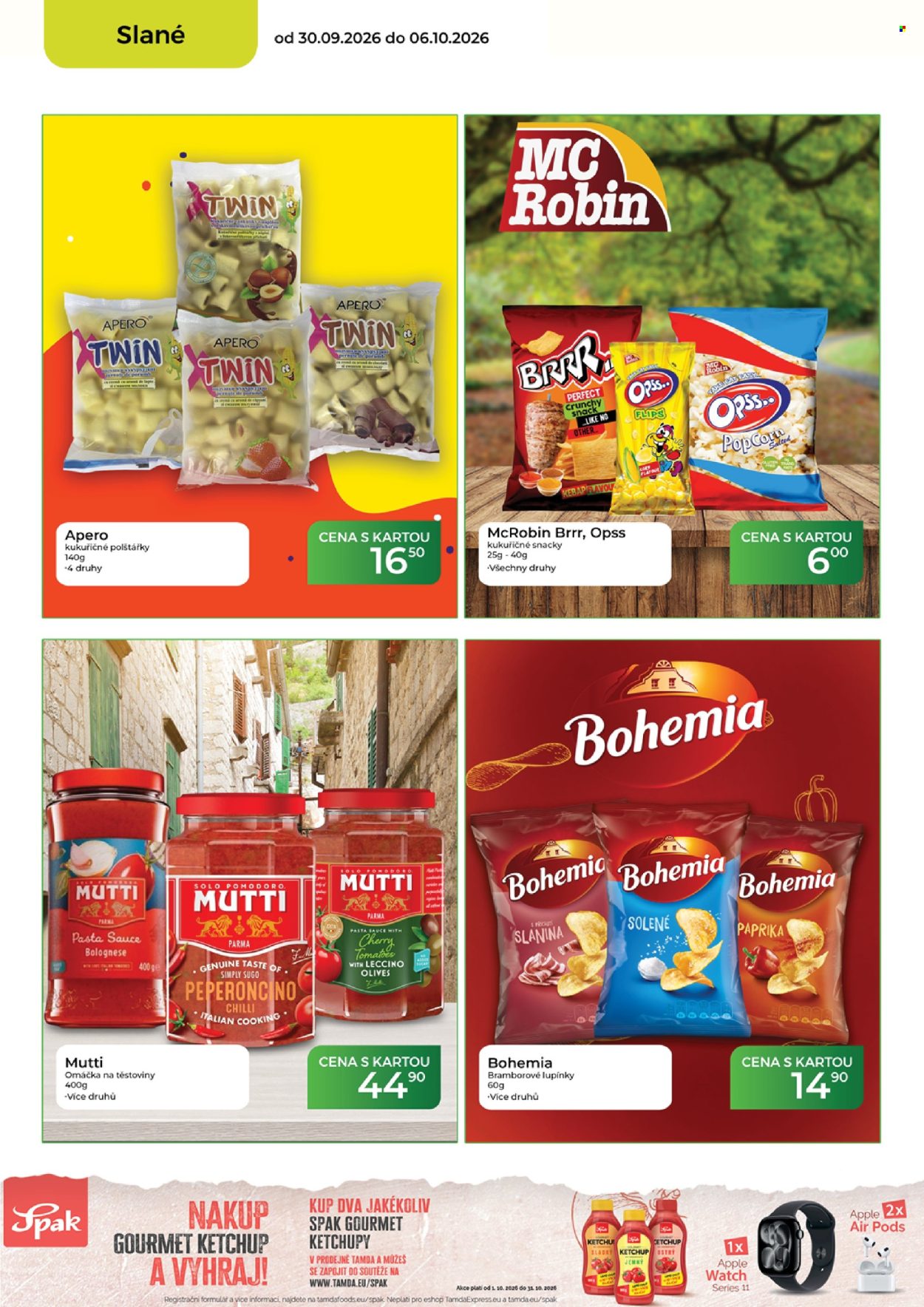 Leták Tamda Foods - 30. 9. 2026 - 6. 10. 2026. Strana 36