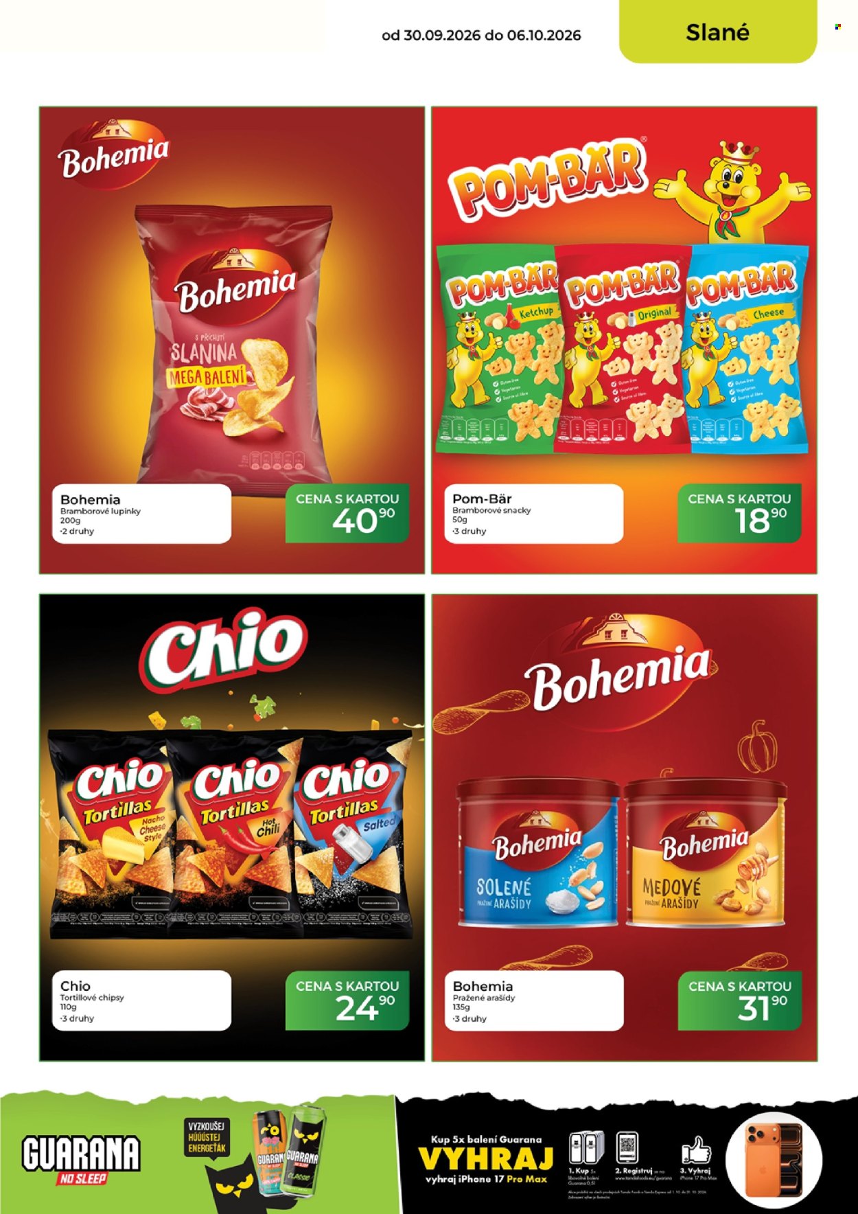 Leták Tamda Foods - 30. 9. 2026 - 6. 10. 2026. Strana 37