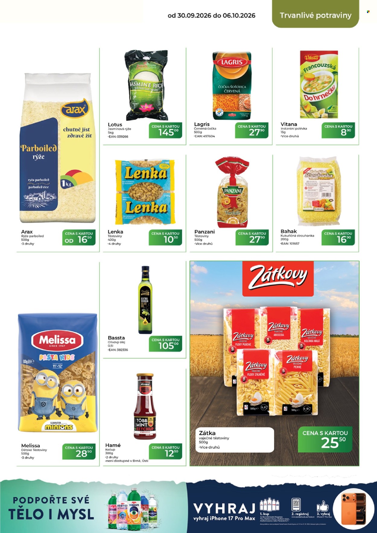 Leták Tamda Foods - 30. 9. 2026 - 6. 10. 2026. Strana 39