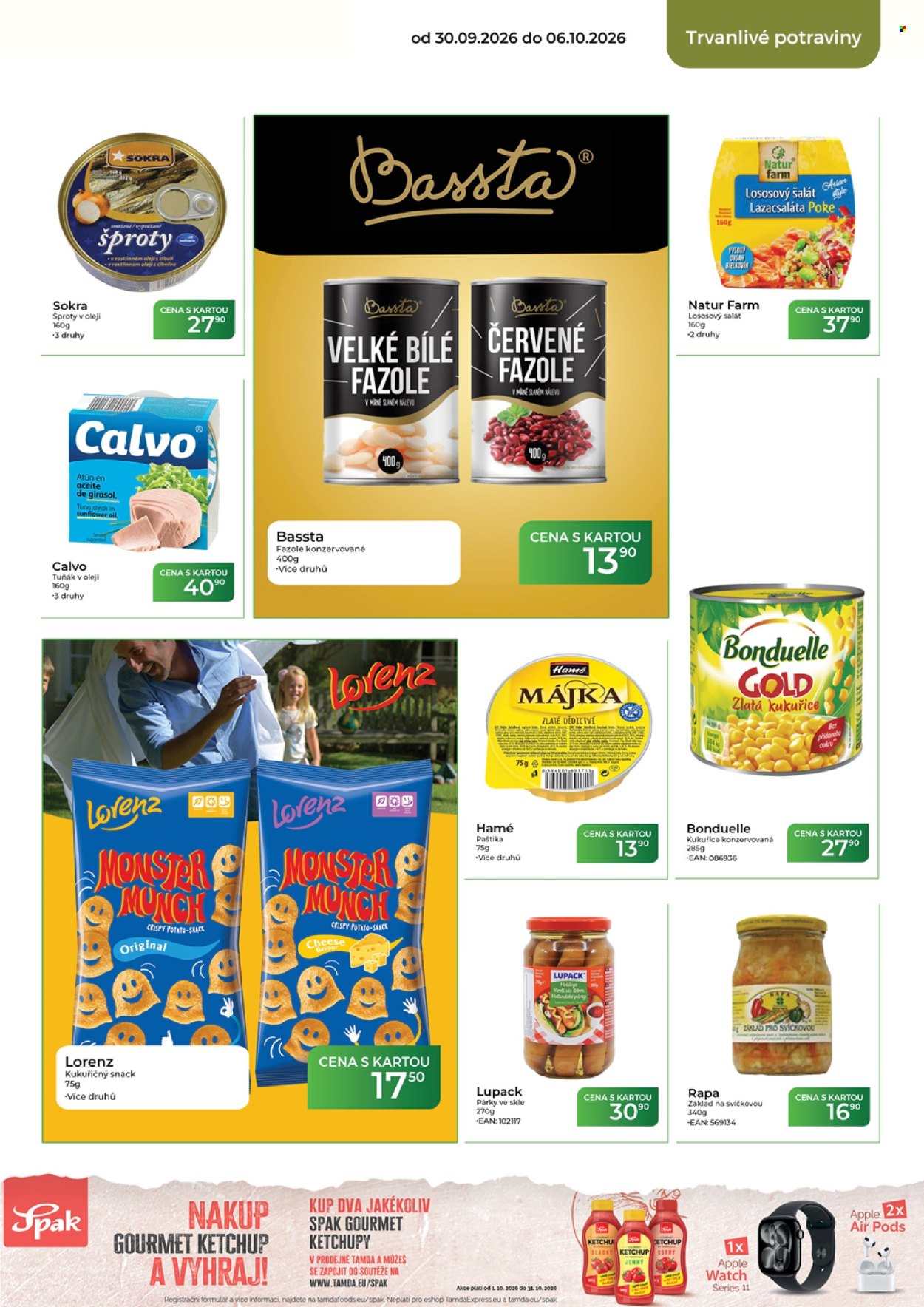 Leták Tamda Foods - 30. 9. 2026 - 6. 10. 2026. Strana 41