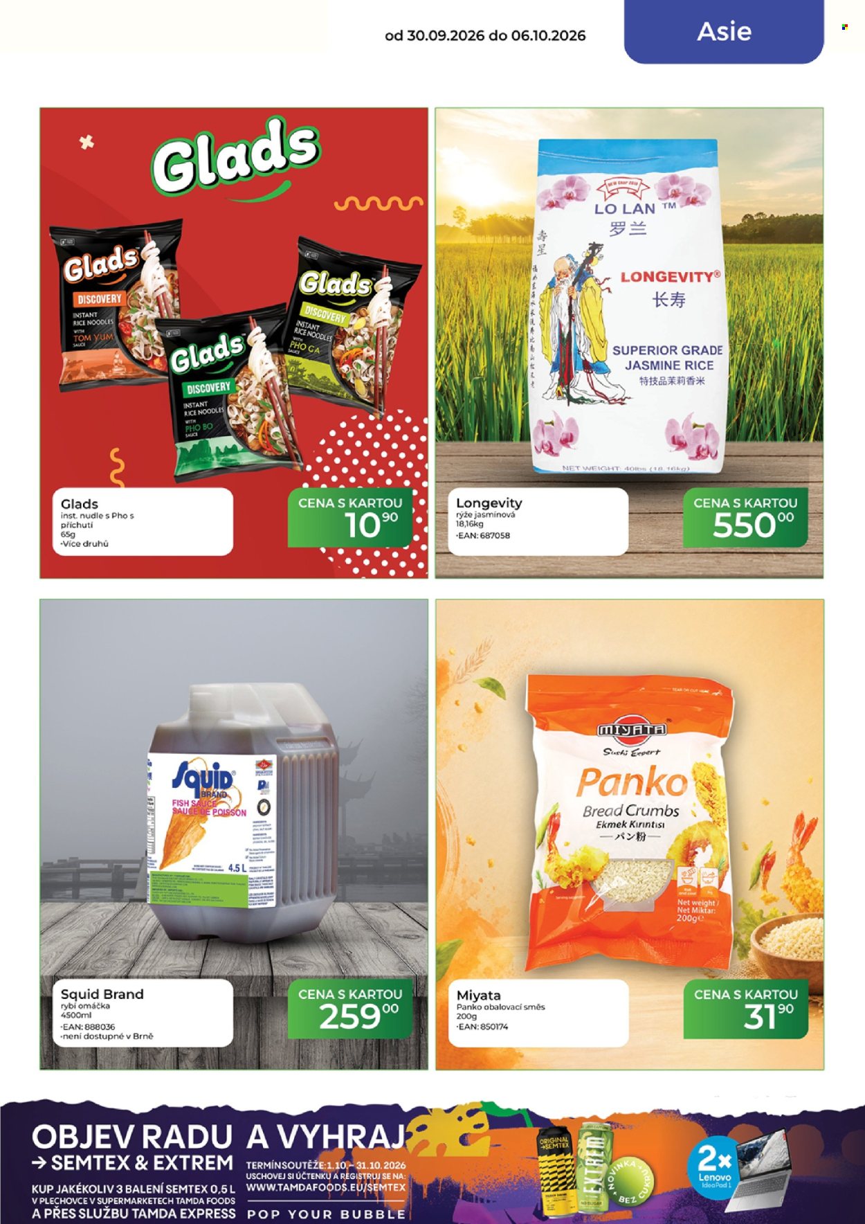 Leták Tamda Foods - 30. 9. 2026 - 6. 10. 2026. Strana 45