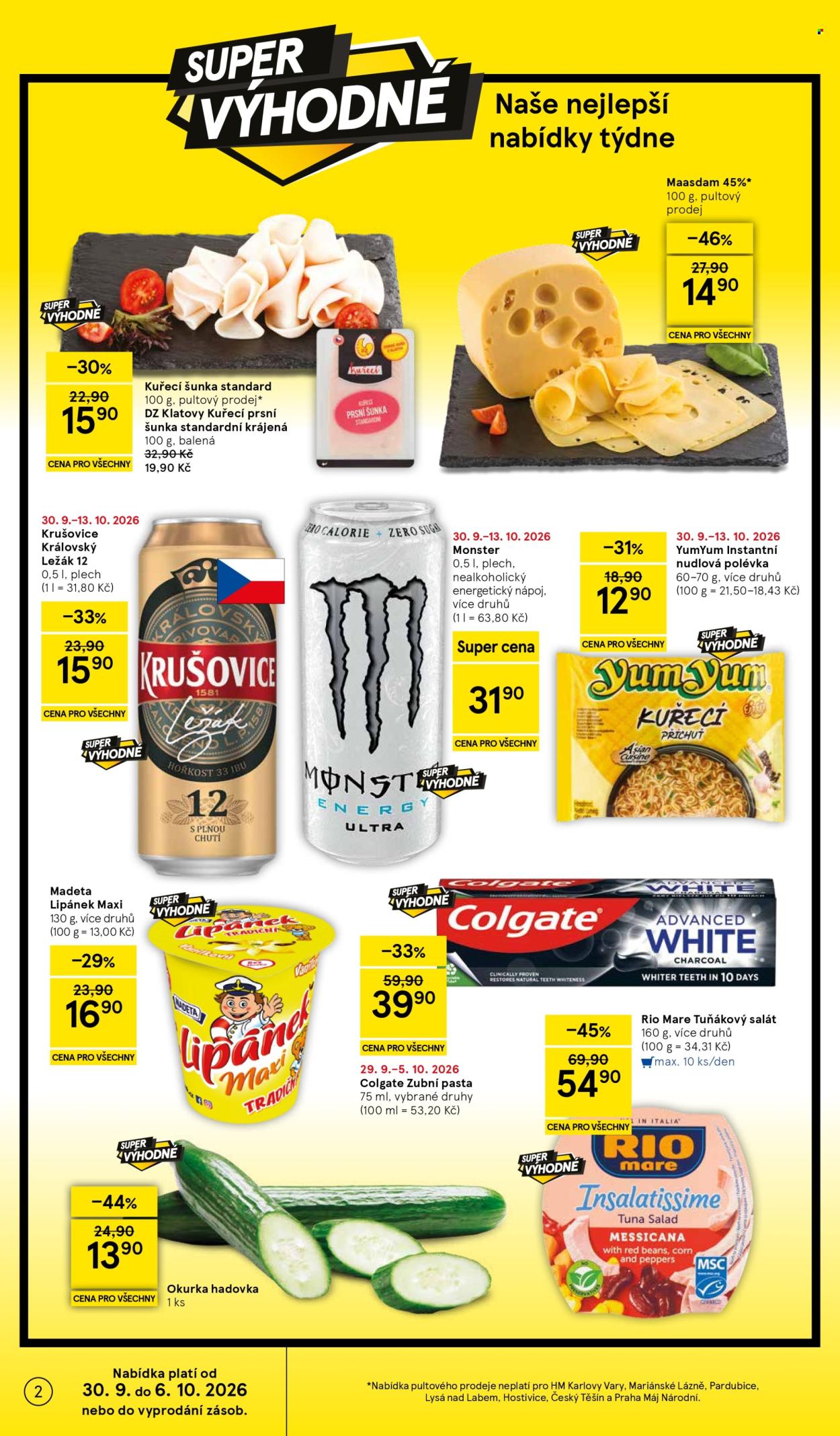 Leták TESCO - 30. 9. 2026 - 6. 10. 2026. Strana 2