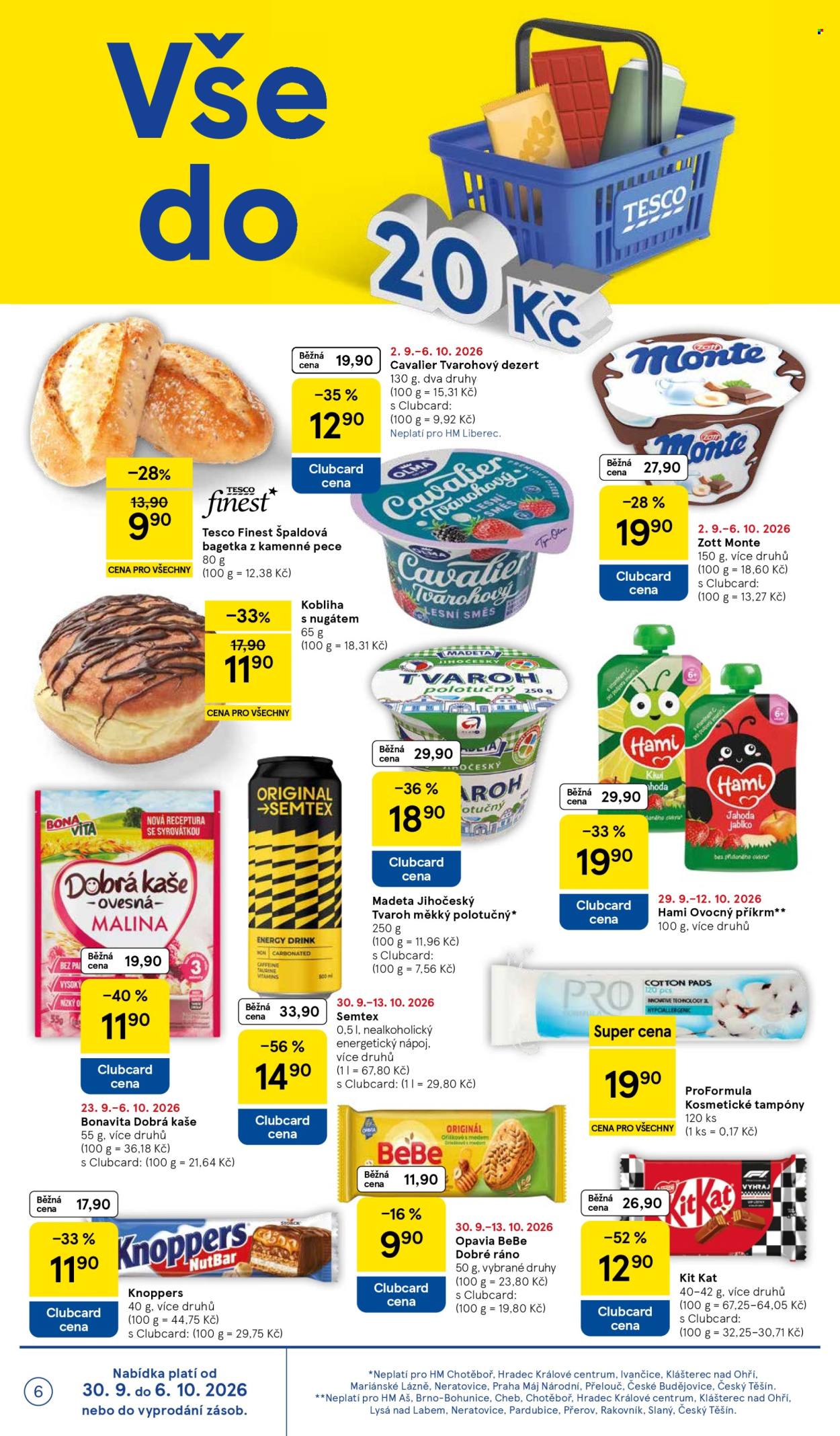 Leták TESCO - 30. 9. 2026 - 6. 10. 2026. Strana 6
