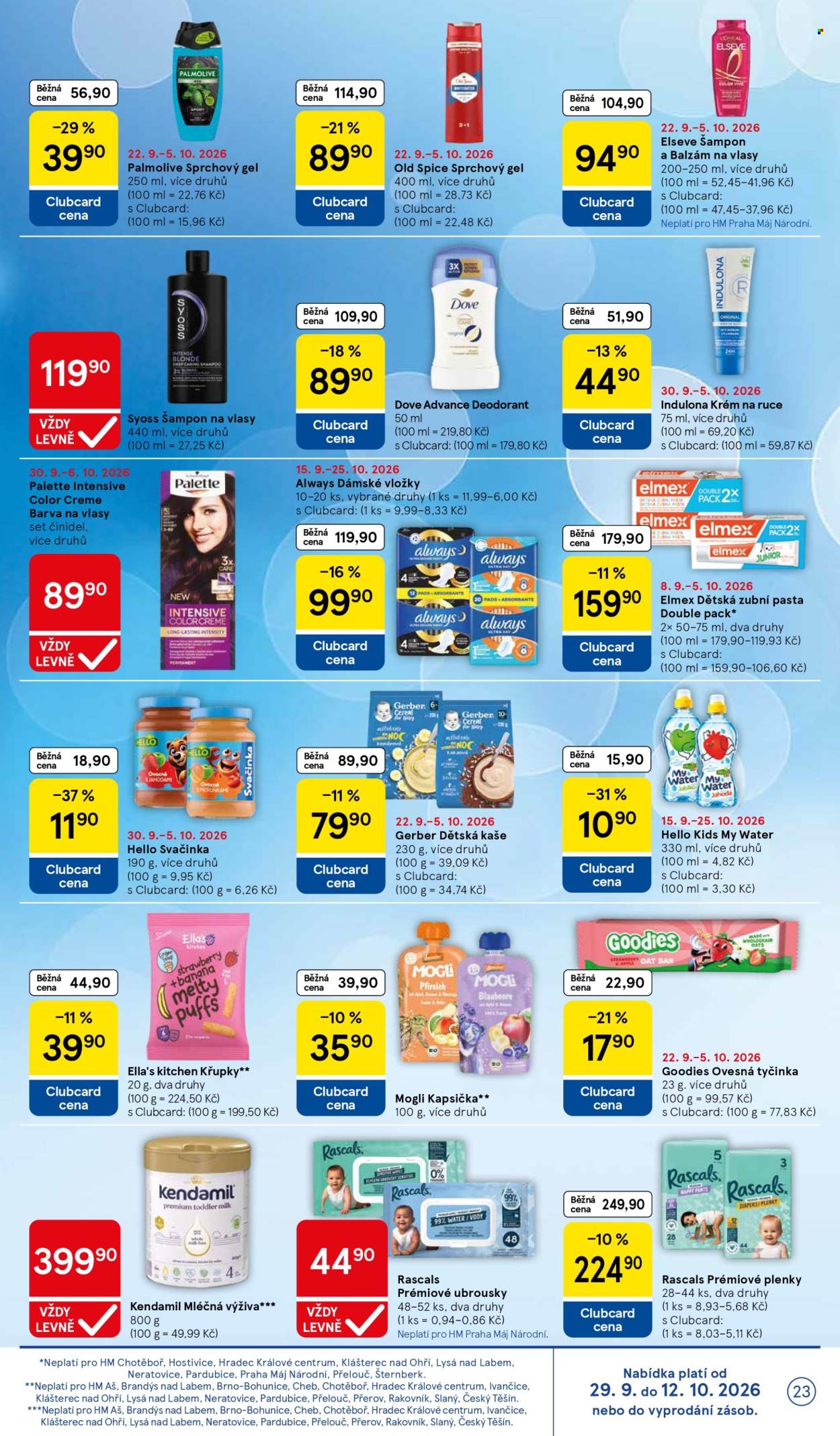 Leták TESCO - 30. 9. 2026 - 6. 10. 2026. Strana 23
