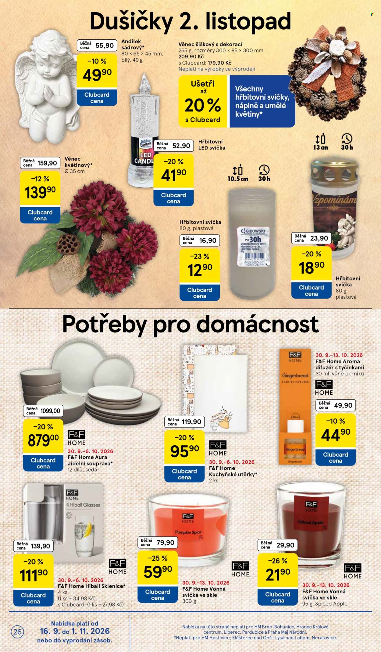 Leták TESCO - 30. 9. 2026 - 6. 10. 2026. Strana 26