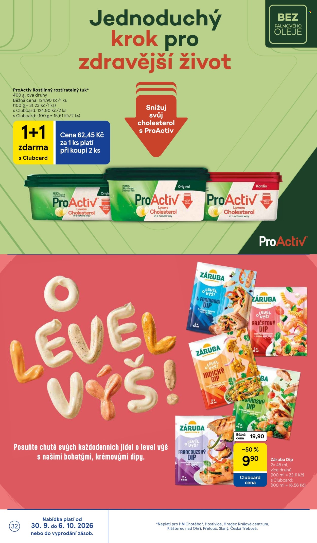 Leták TESCO - 30. 9. 2026 - 6. 10. 2026. Strana 32