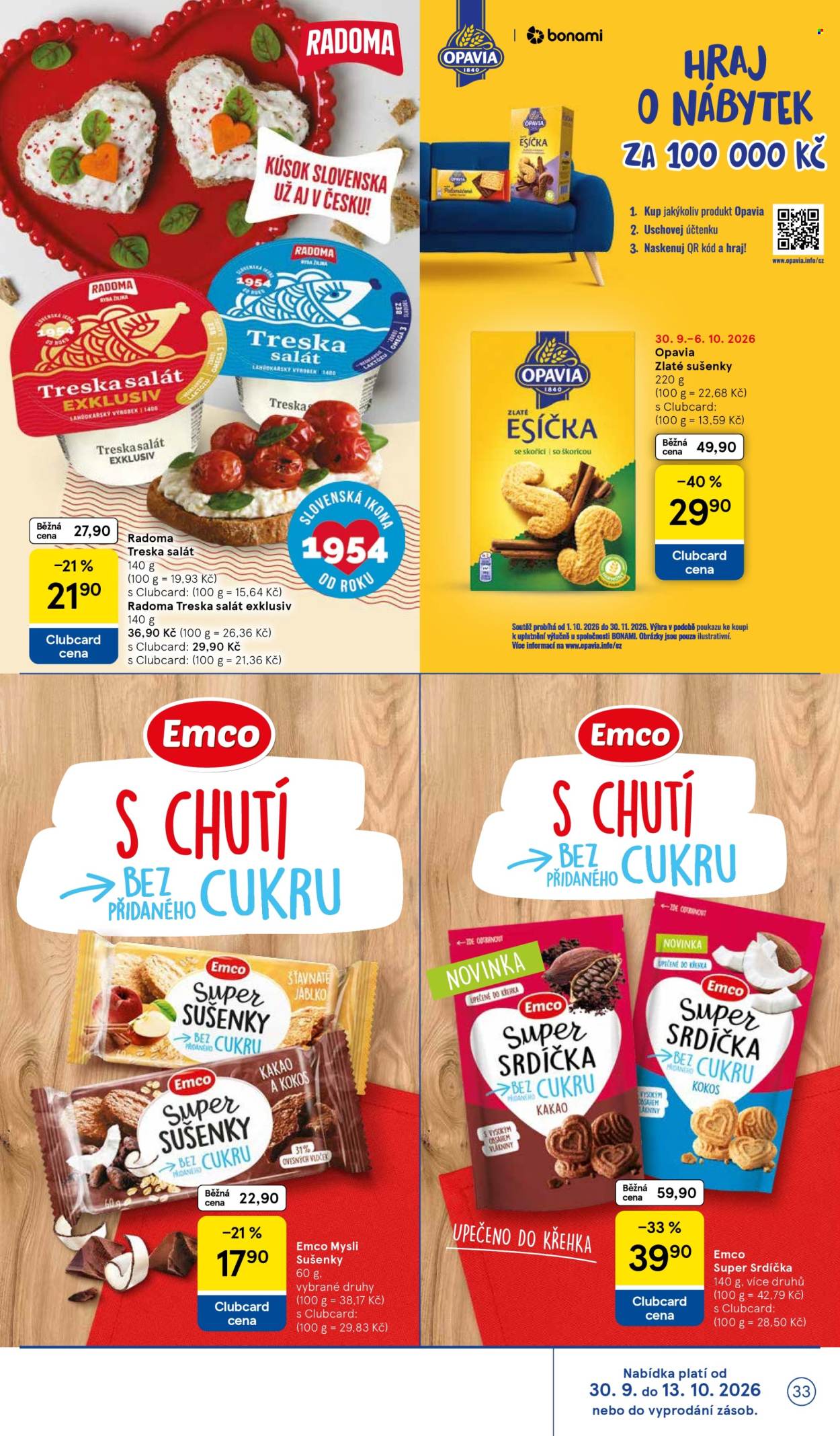 Leták TESCO - 30. 9. 2026 - 6. 10. 2026. Strana 33