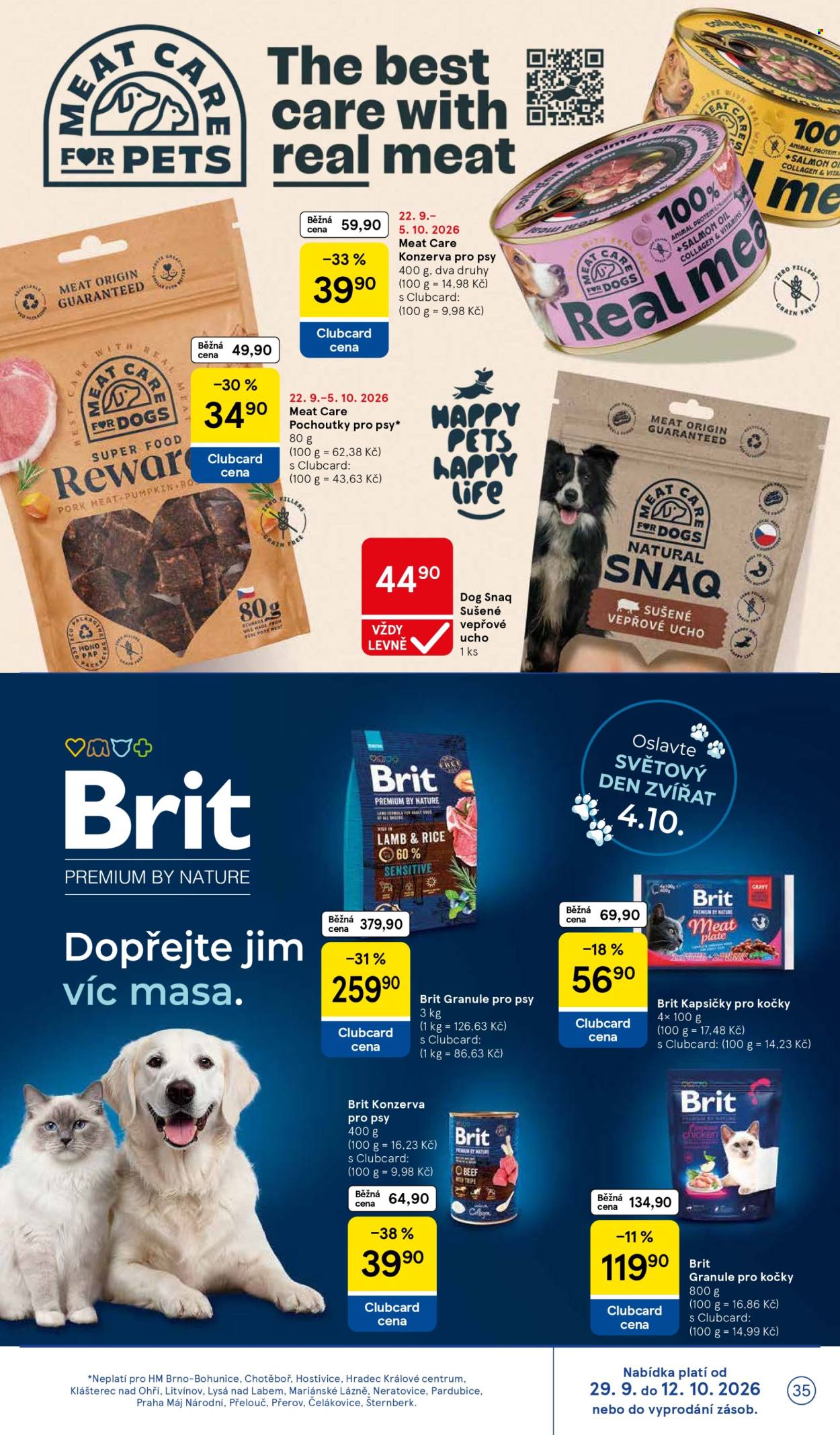 Leták TESCO - 30. 9. 2026 - 6. 10. 2026. Strana 35