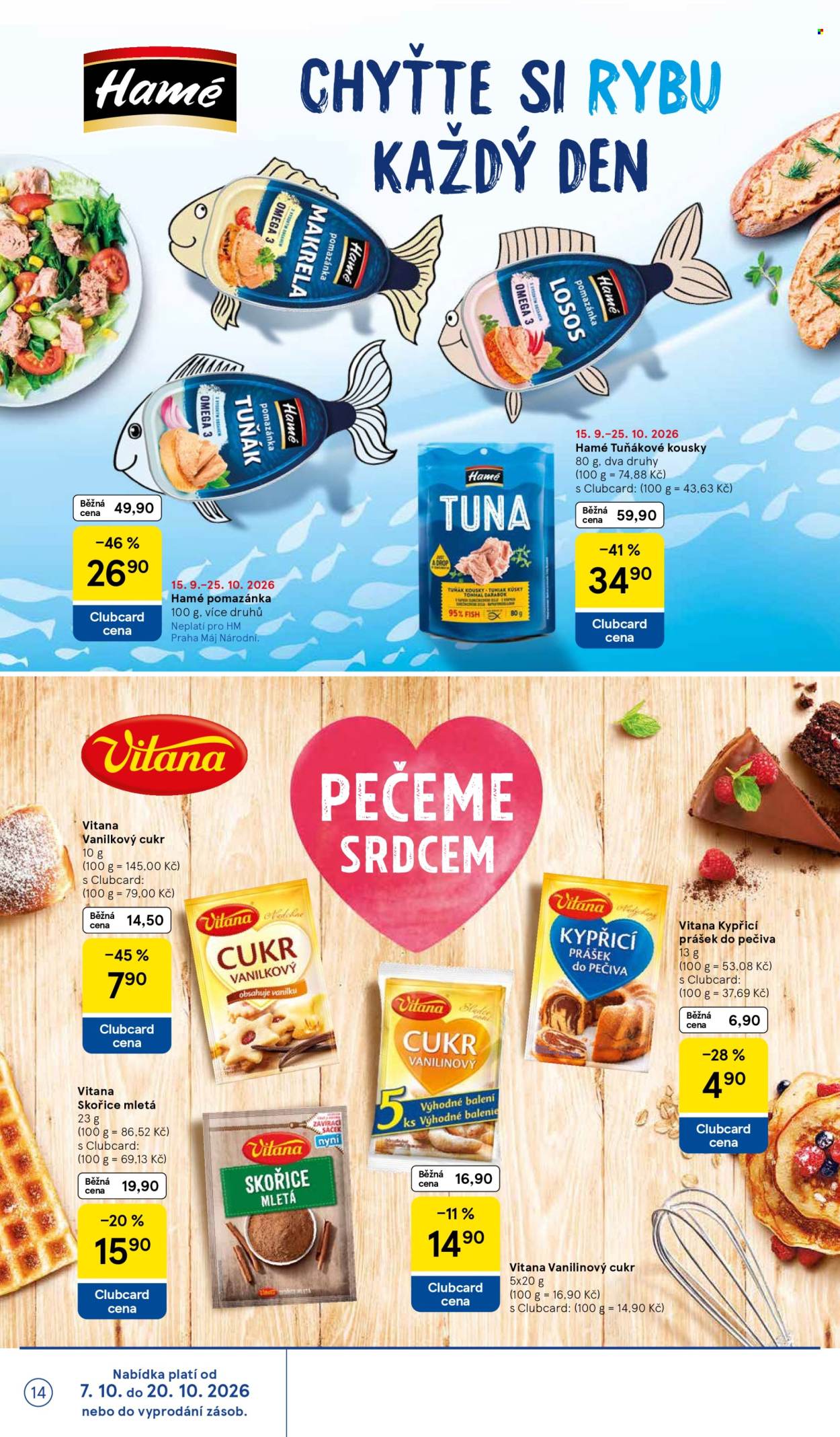 Leták TESCO hypermarket - 30. 9. 2026 - 27. 10. 2026. Strana 14