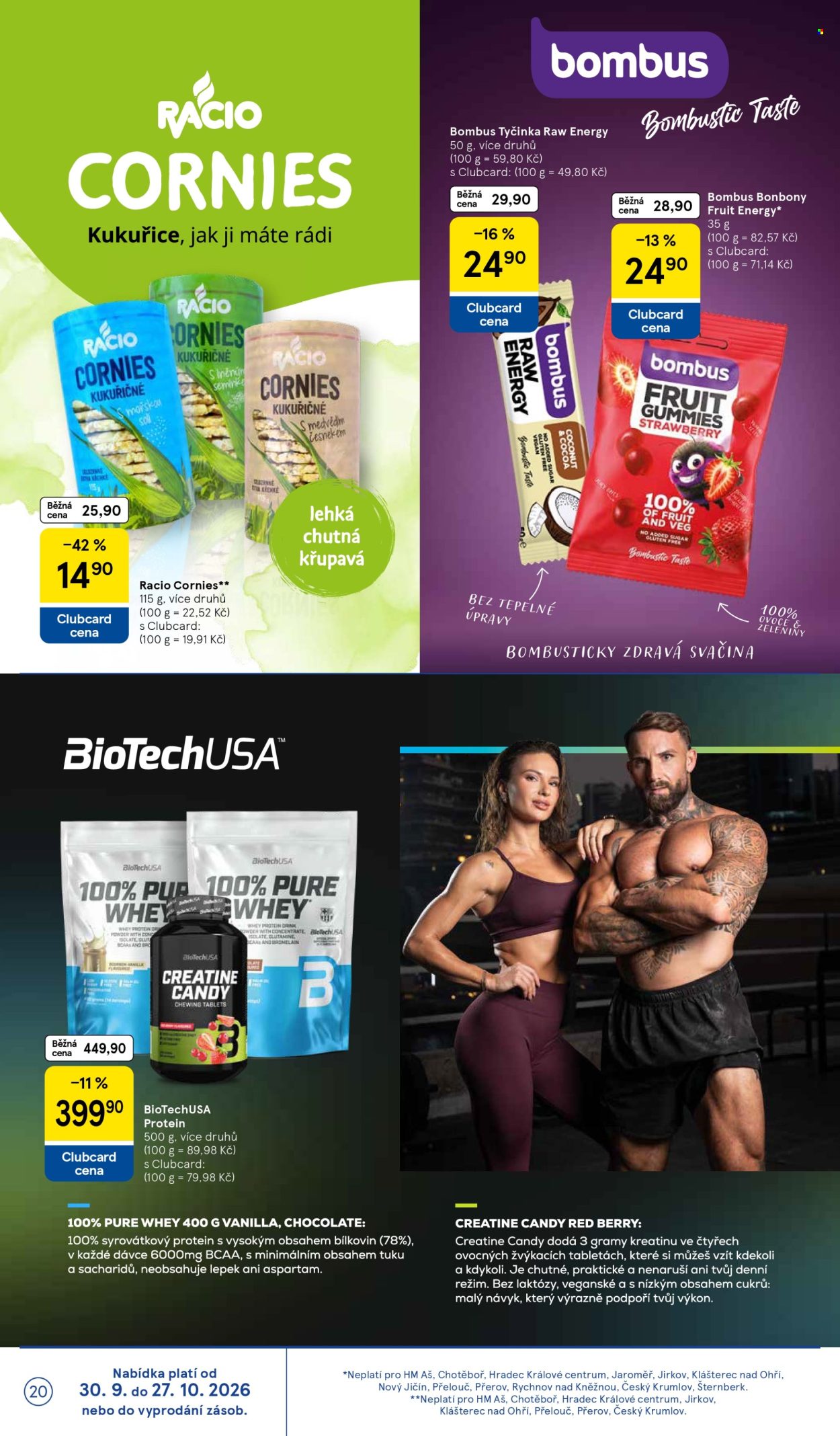 Leták TESCO hypermarket - 30. 9. 2026 - 27. 10. 2026. Strana 20