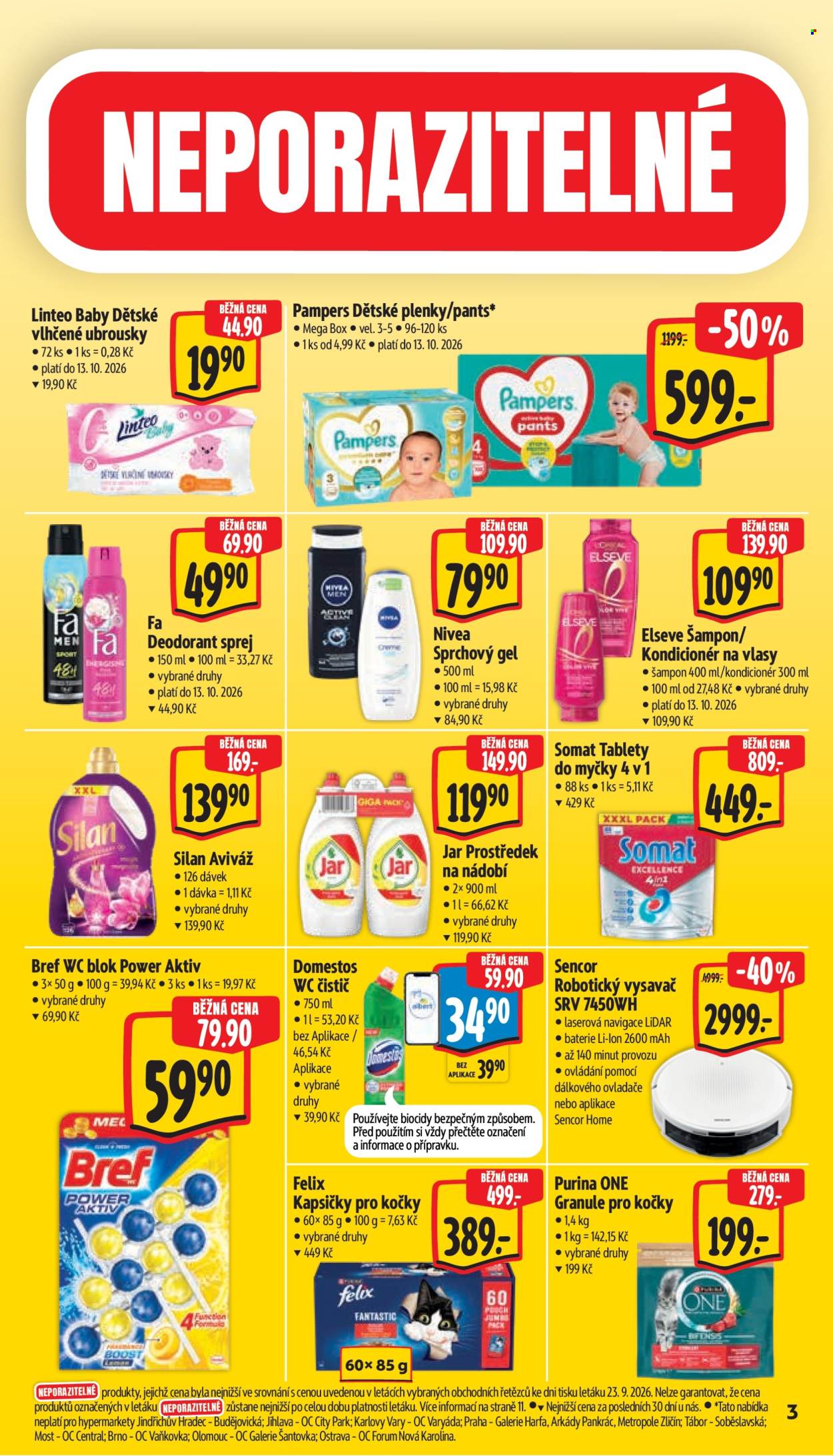 Leták Albert Hypermarket - 30. 9. 2026 - 6. 10. 2026. Strana 7