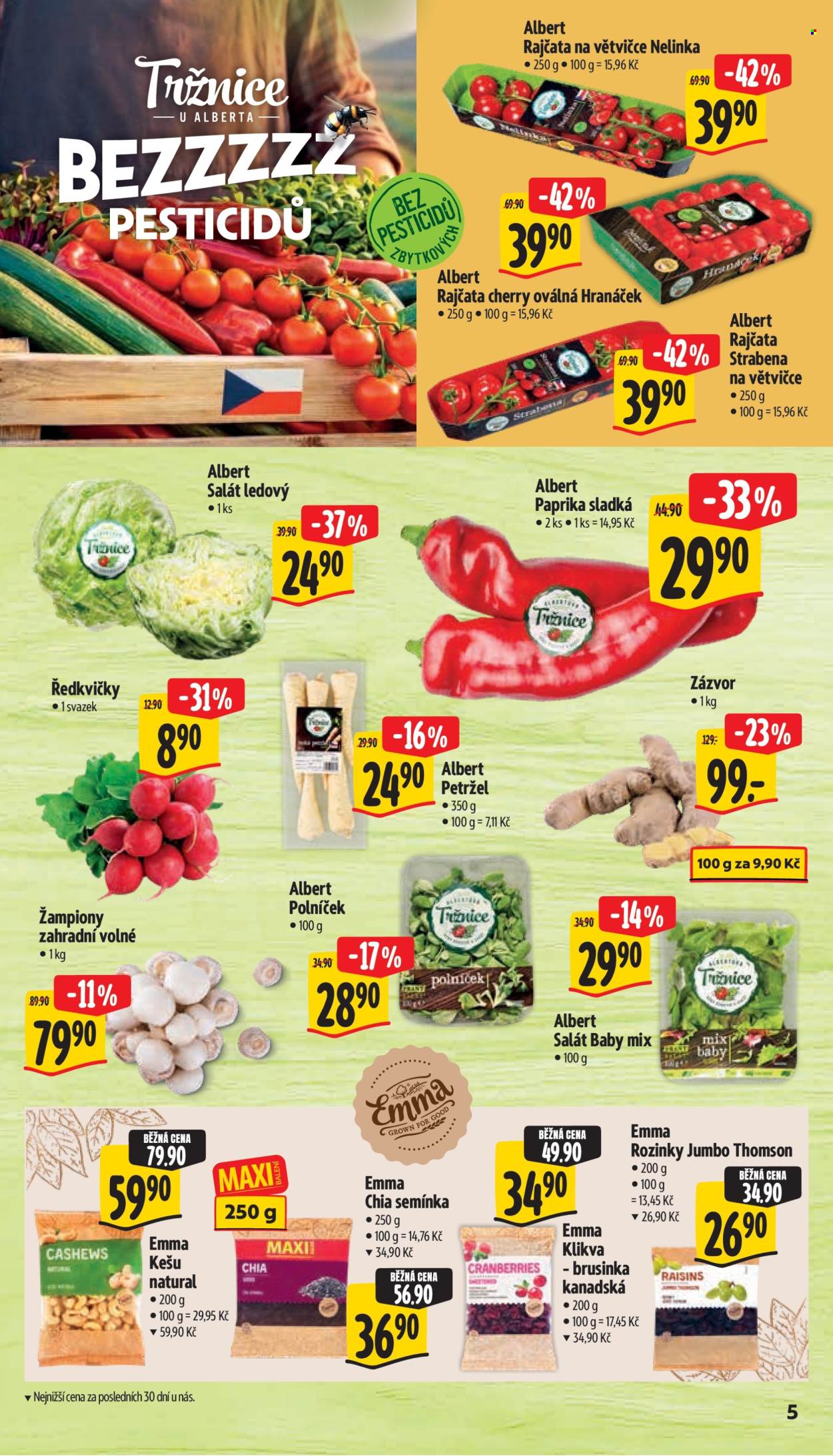 Leták Albert Hypermarket - 30. 9. 2026 - 6. 10. 2026. Strana 11