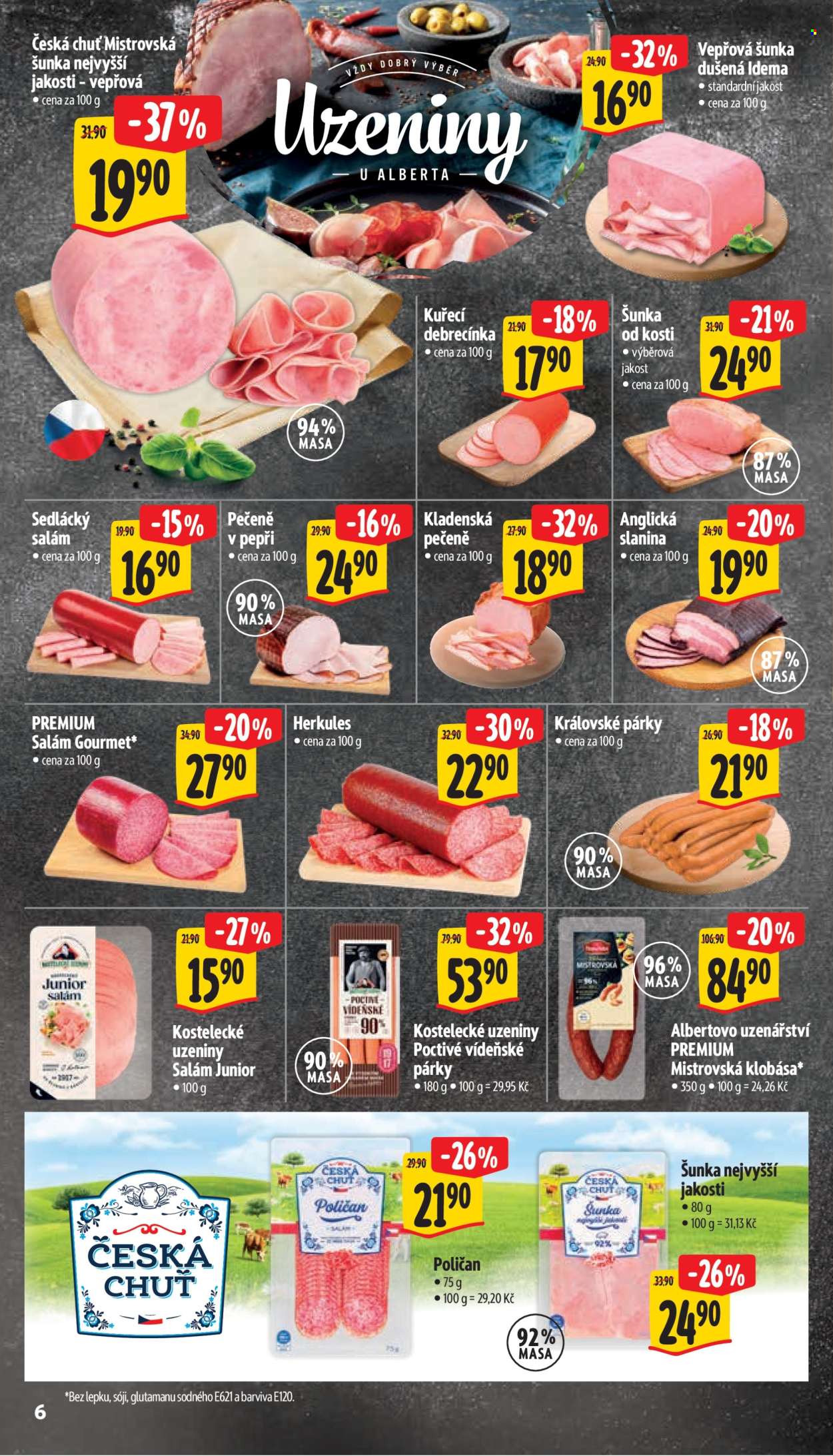 Leták Albert Hypermarket - 30. 9. 2026 - 6. 10. 2026. Strana 12