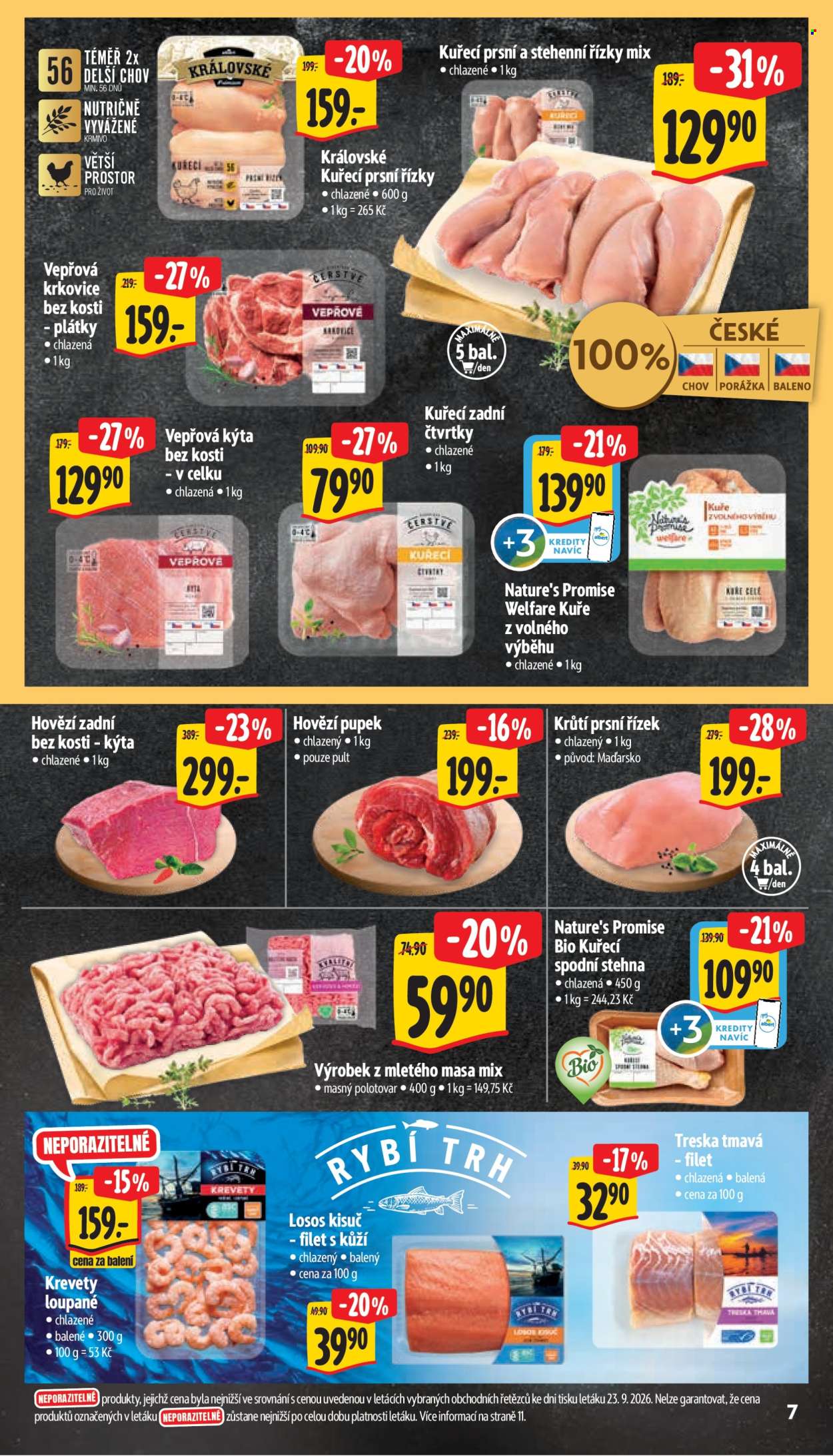 Leták Albert Hypermarket - 30. 9. 2026 - 6. 10. 2026. Strana 13
