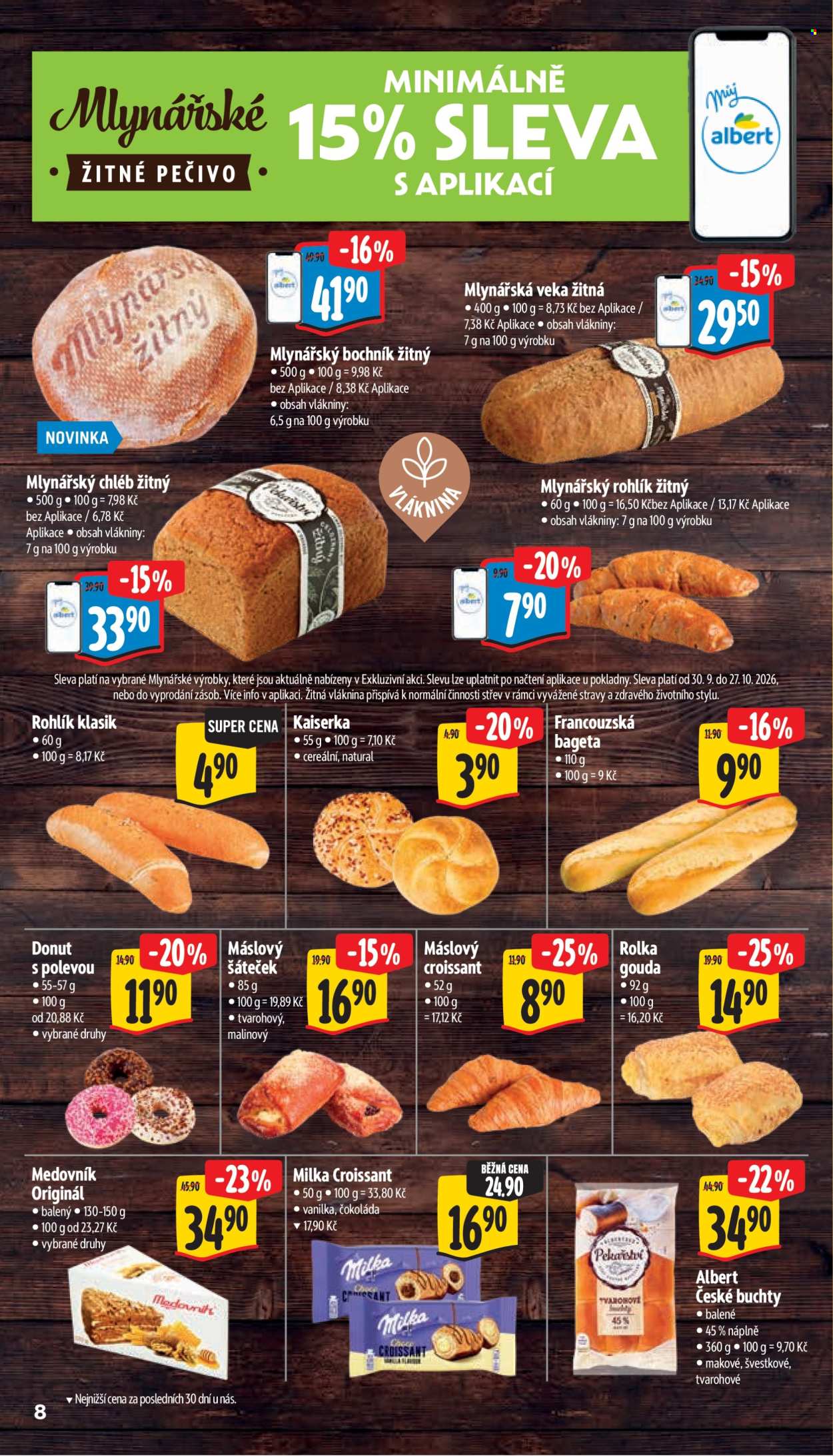 Leták Albert Hypermarket - 30. 9. 2026 - 6. 10. 2026. Strana 14