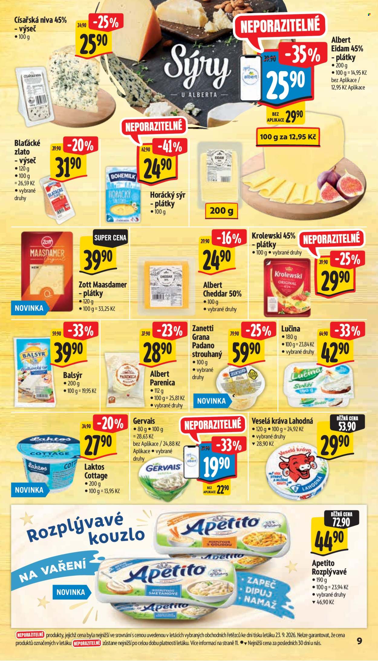 Leták Albert Hypermarket - 30. 9. 2026 - 6. 10. 2026. Strana 15