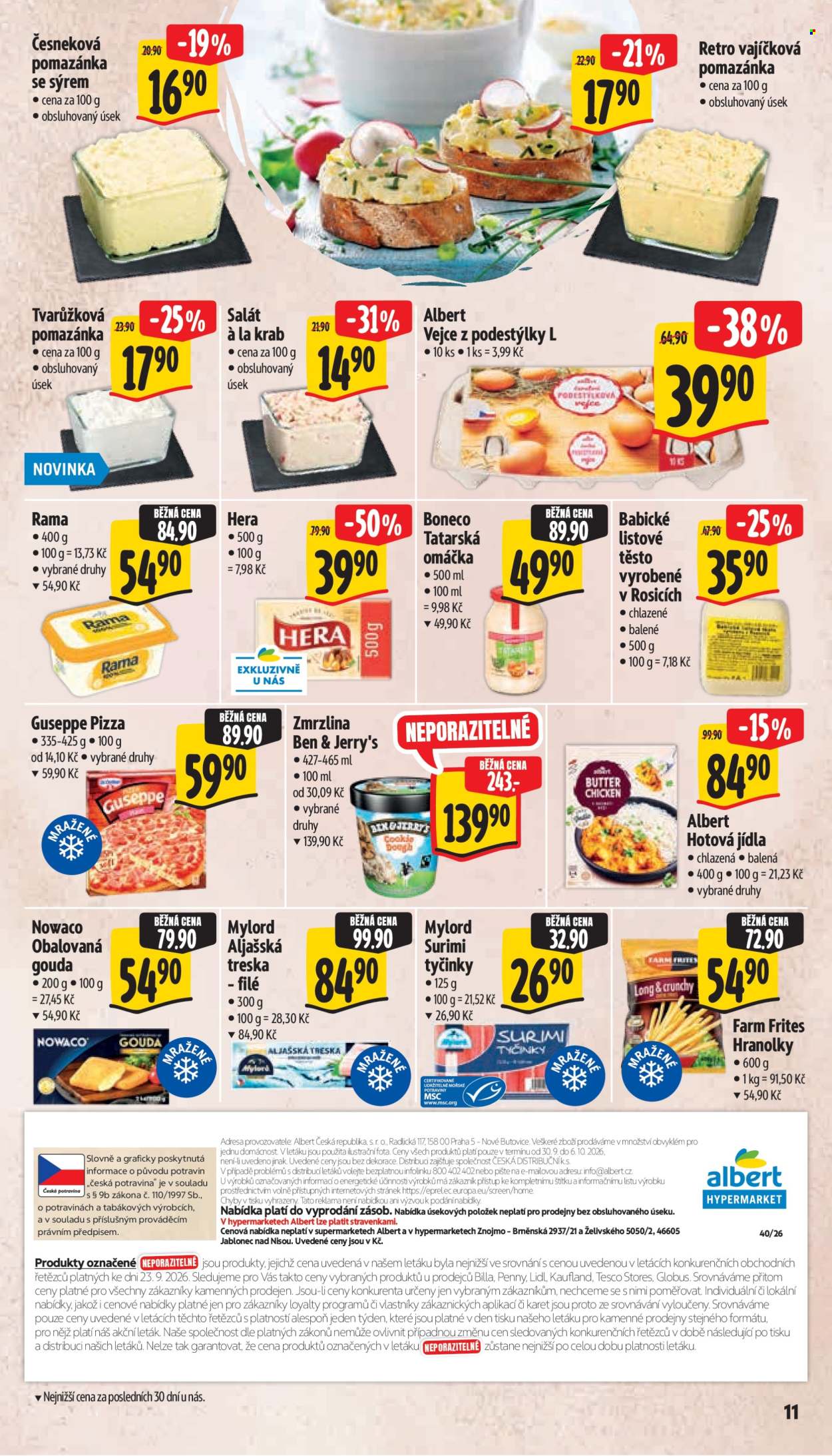Leták Albert Hypermarket - 30. 9. 2026 - 6. 10. 2026. Strana 17