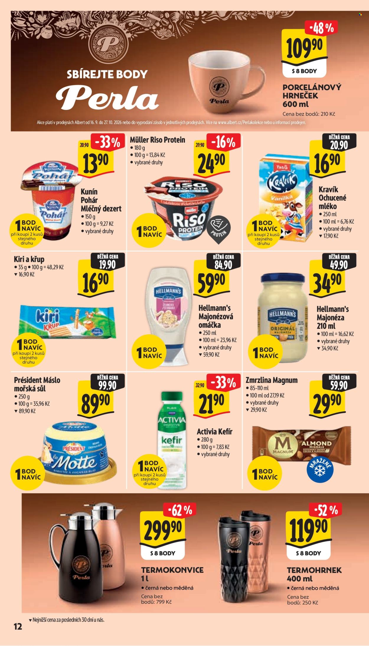 Leták Albert Hypermarket - 30. 9. 2026 - 6. 10. 2026. Strana 18