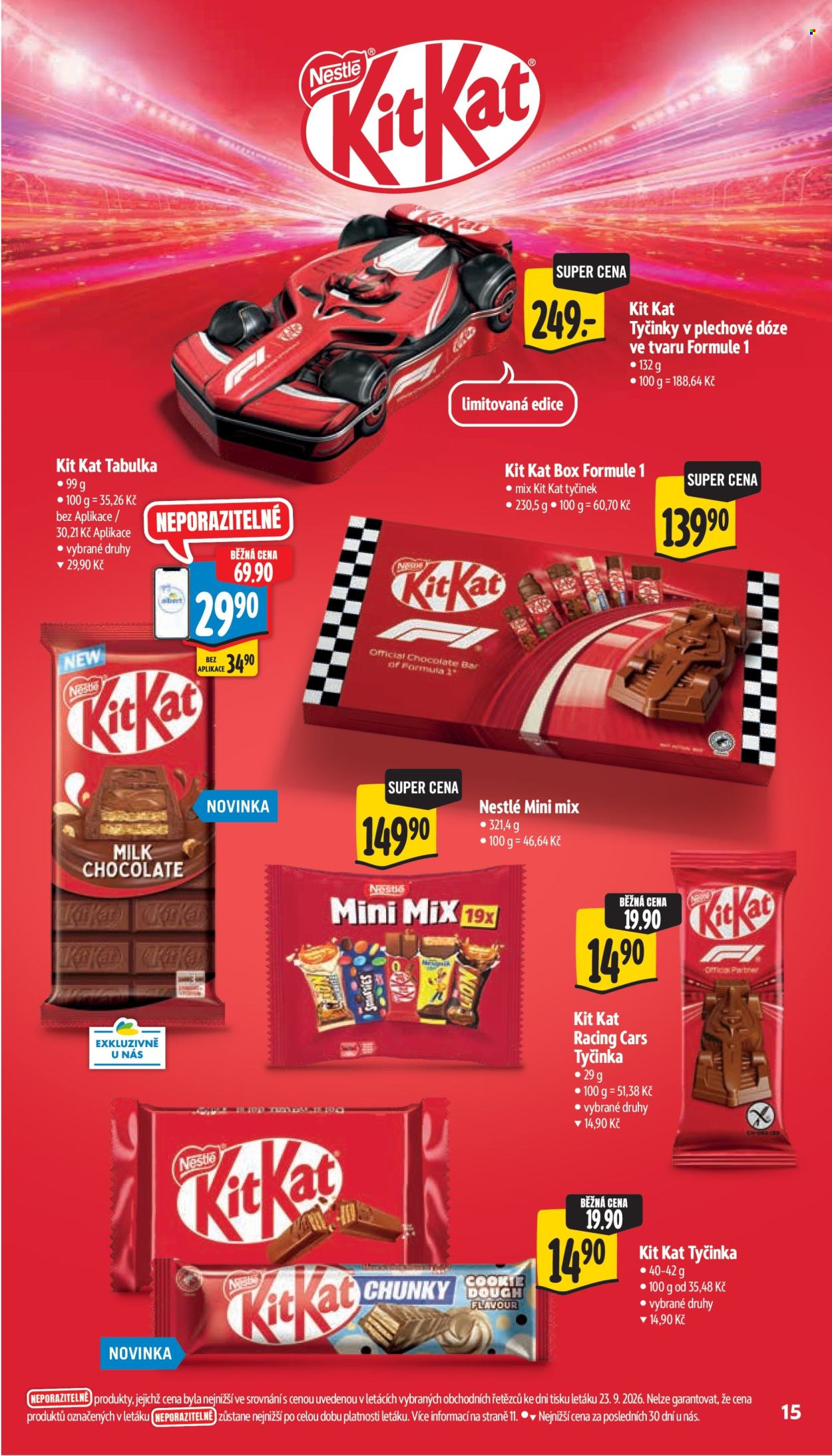 Leták Albert Hypermarket - 30. 9. 2026 - 6. 10. 2026. Strana 23
