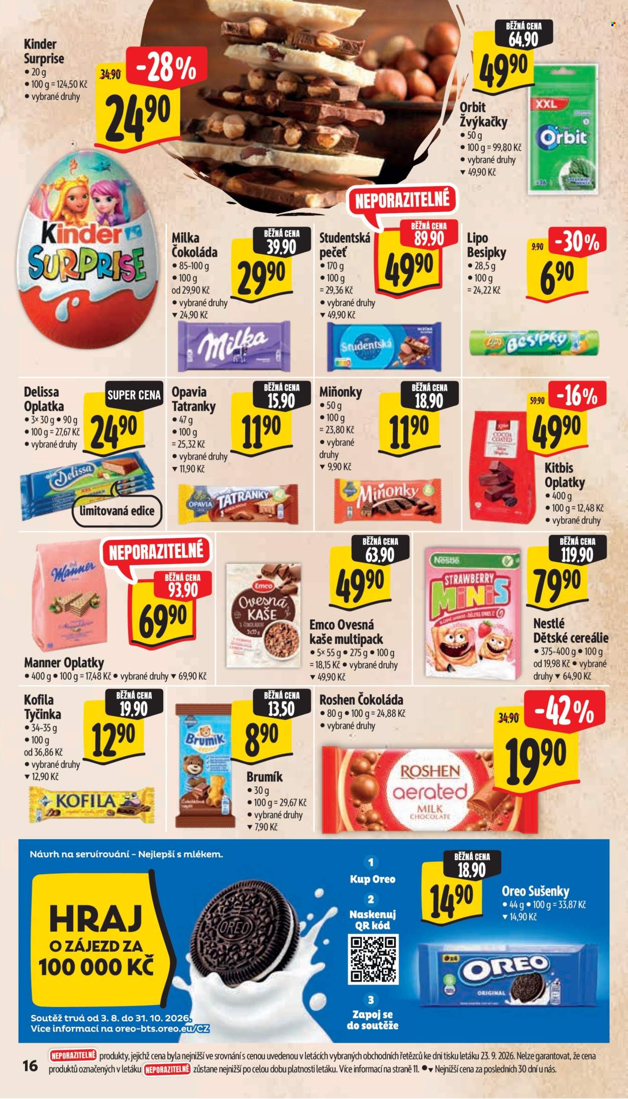 Leták Albert Hypermarket - 30. 9. 2026 - 6. 10. 2026. Strana 24