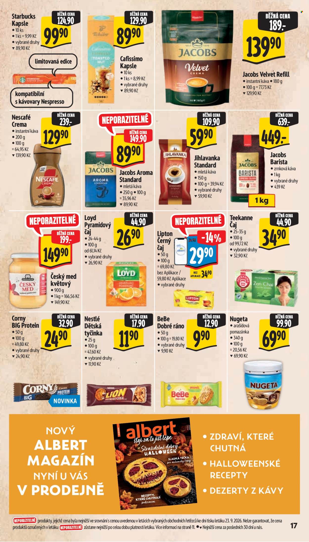 Leták Albert Hypermarket - 30. 9. 2026 - 6. 10. 2026. Strana 25