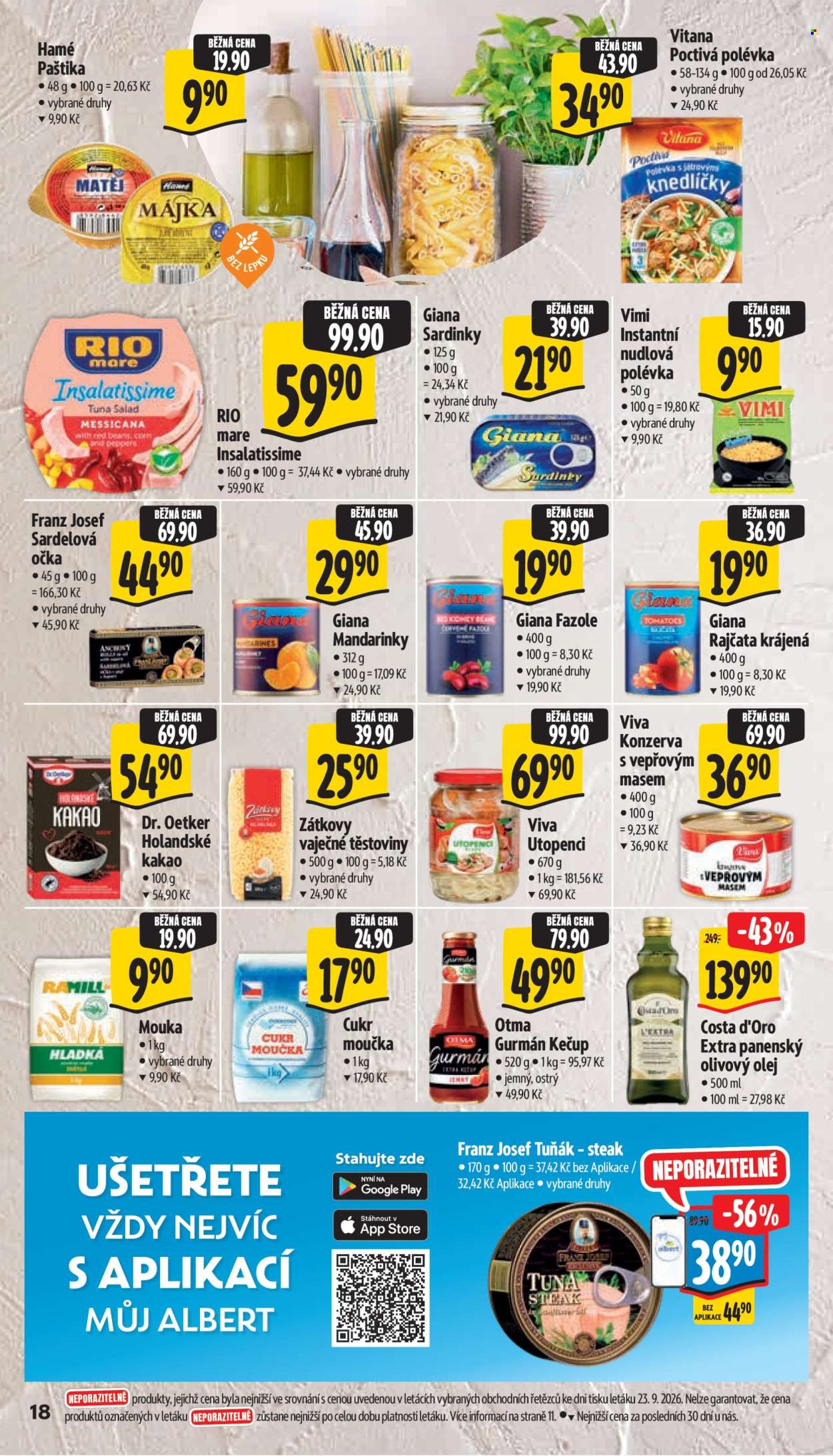Leták Albert Hypermarket - 30. 9. 2026 - 6. 10. 2026. Strana 26