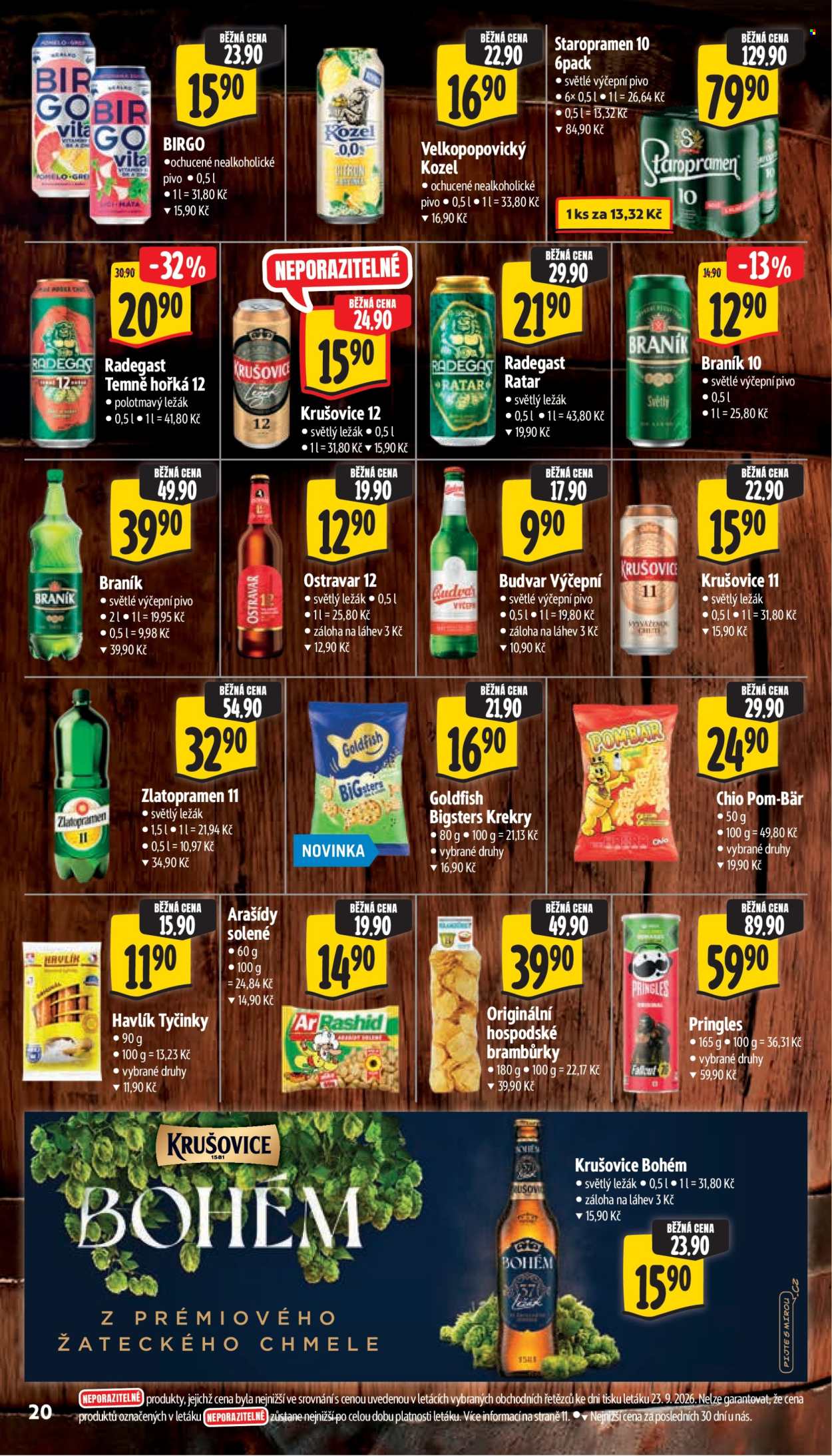 Leták Albert Hypermarket - 30. 9. 2026 - 6. 10. 2026. Strana 30