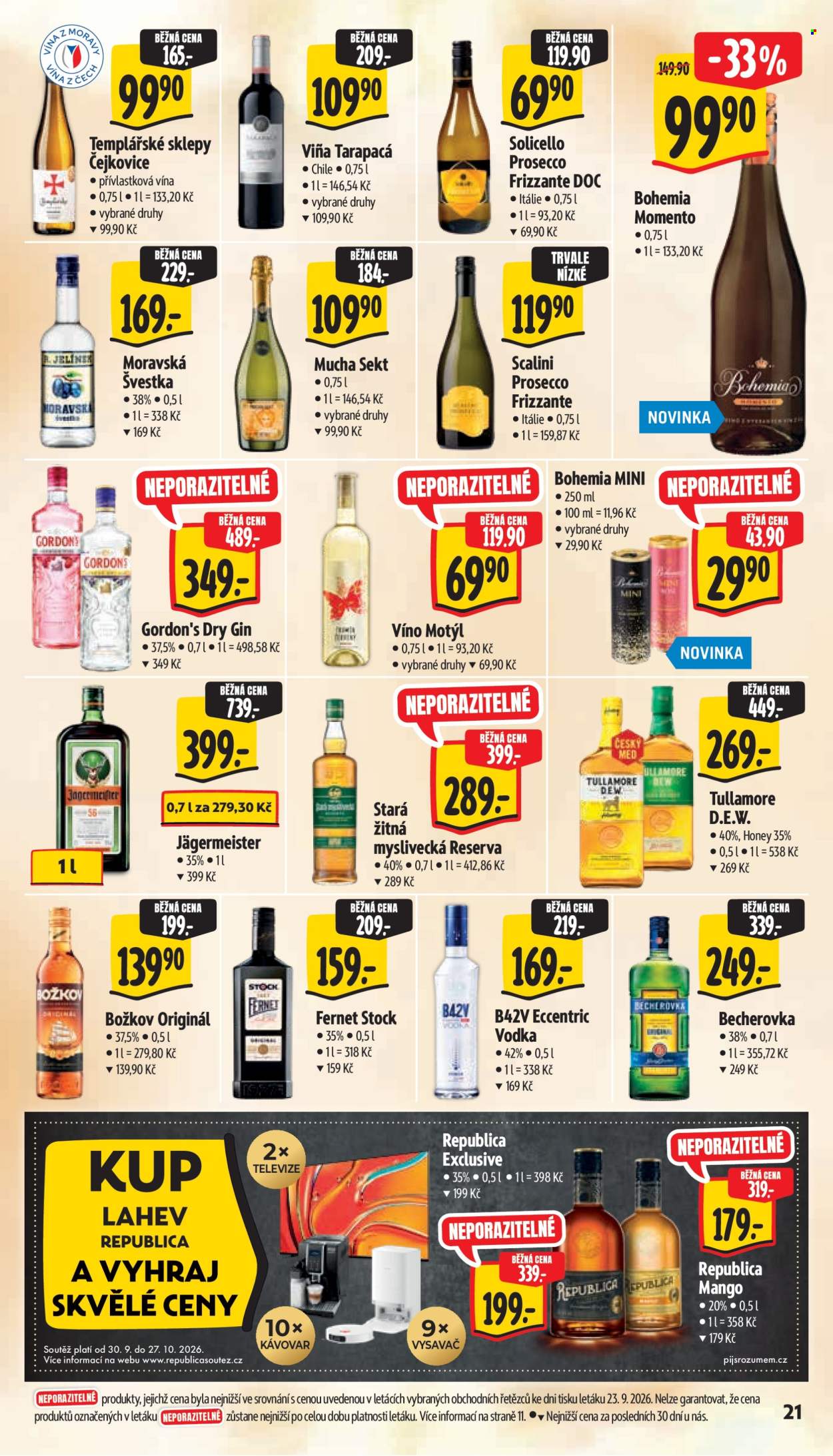 Leták Albert Hypermarket - 30. 9. 2026 - 6. 10. 2026. Strana 31