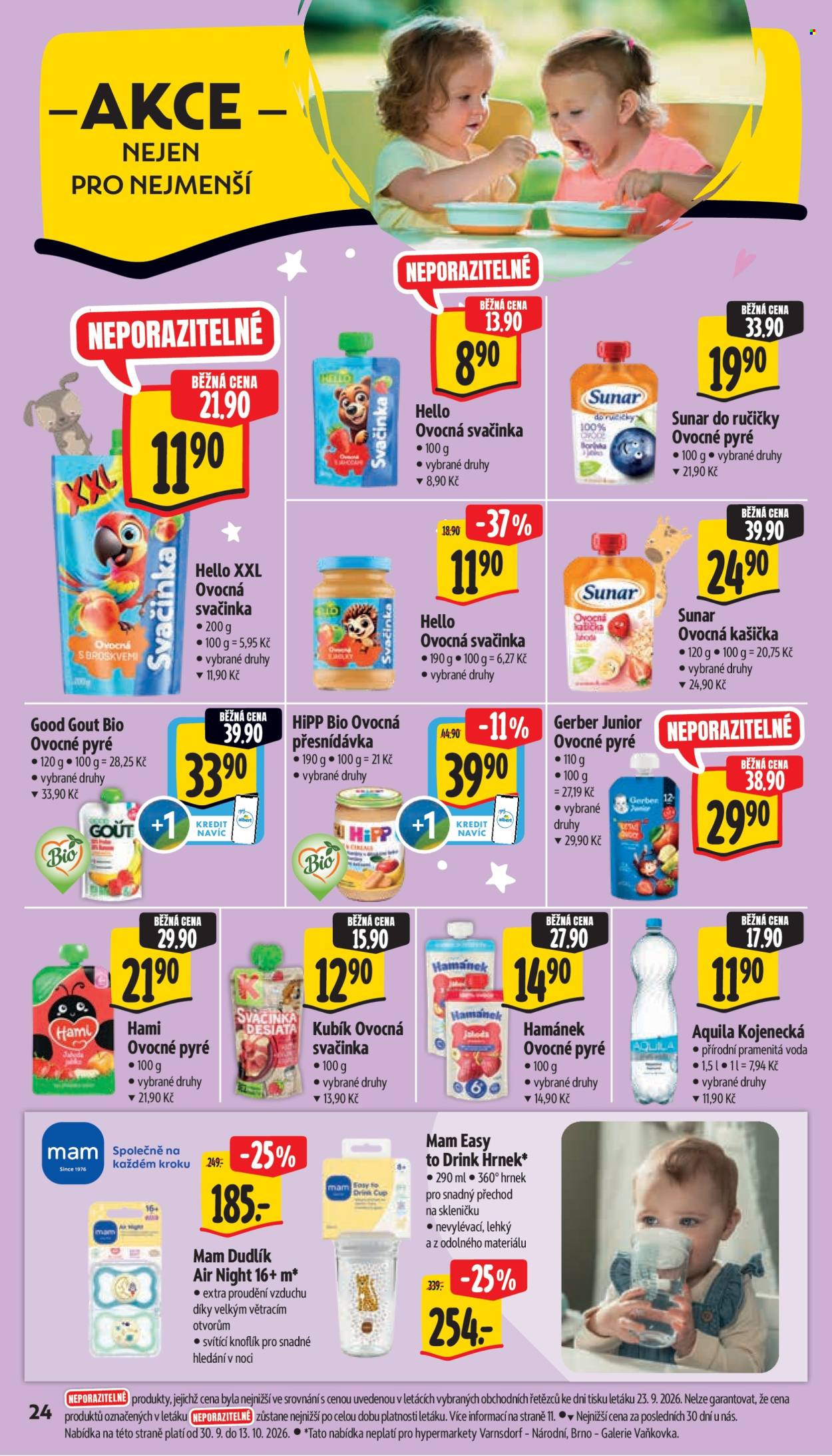 Leták Albert Hypermarket - 30. 9. 2026 - 6. 10. 2026. Strana 34