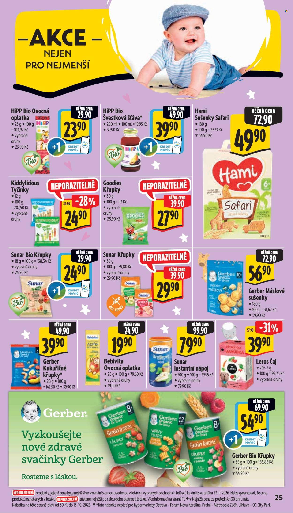 Leták Albert Hypermarket - 30. 9. 2026 - 6. 10. 2026. Strana 35