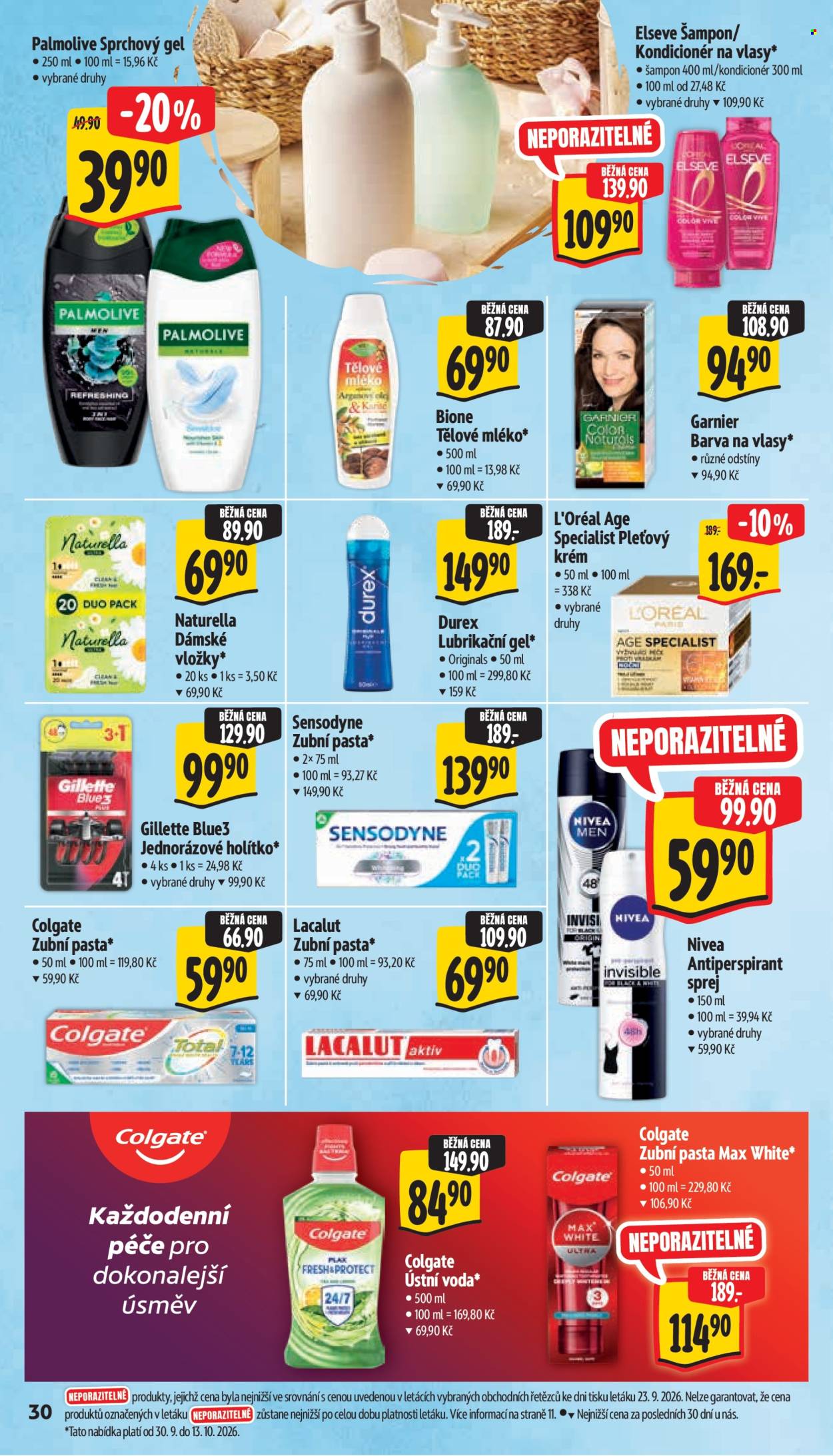 Leták Albert Hypermarket - 30. 9. 2026 - 6. 10. 2026. Strana 40