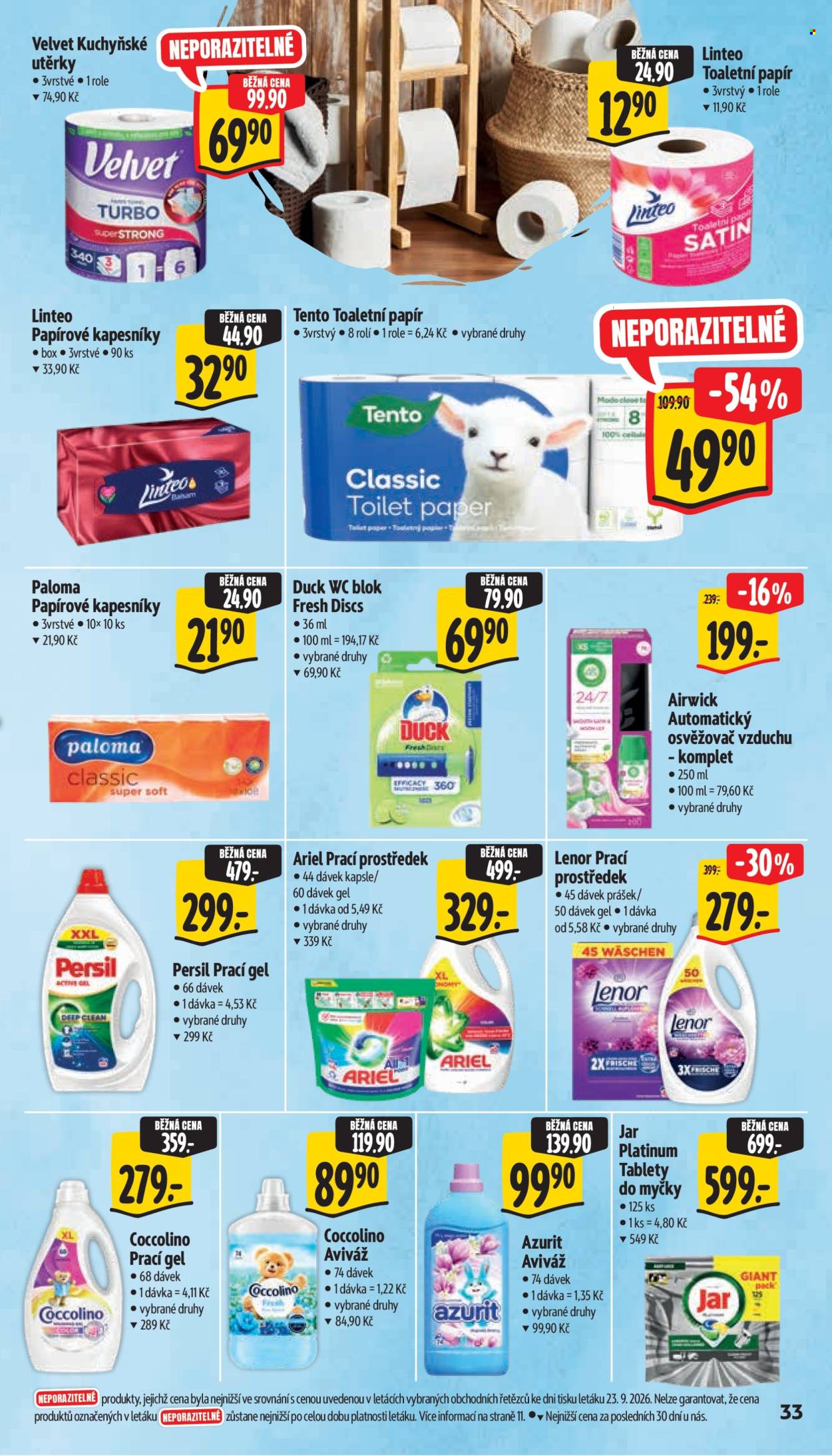 Leták Albert Hypermarket - 30. 9. 2026 - 6. 10. 2026. Strana 43