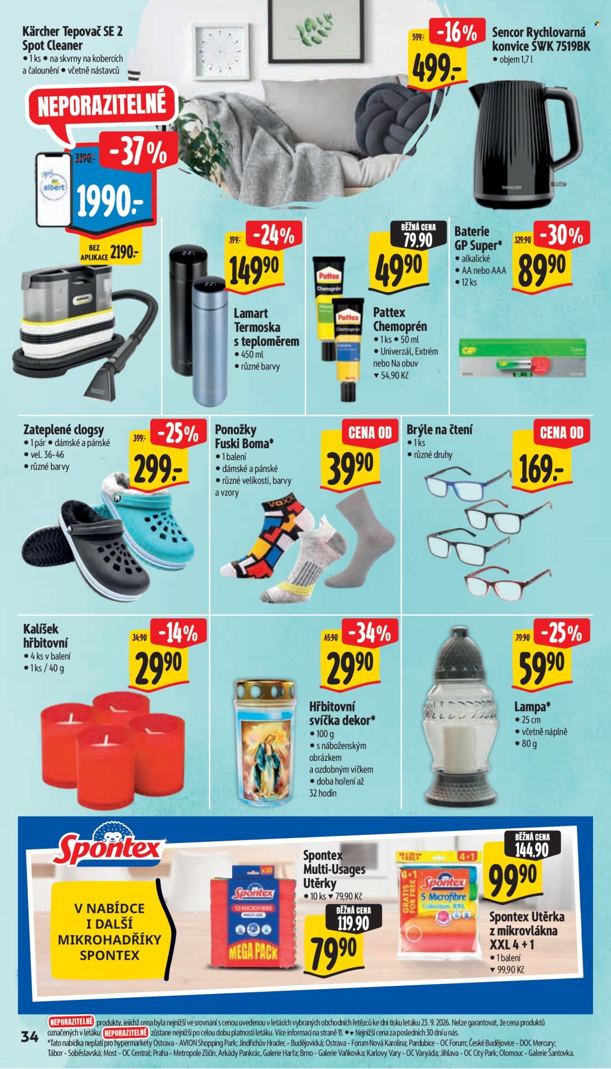Leták Albert Hypermarket - 30. 9. 2026 - 6. 10. 2026. Strana 44