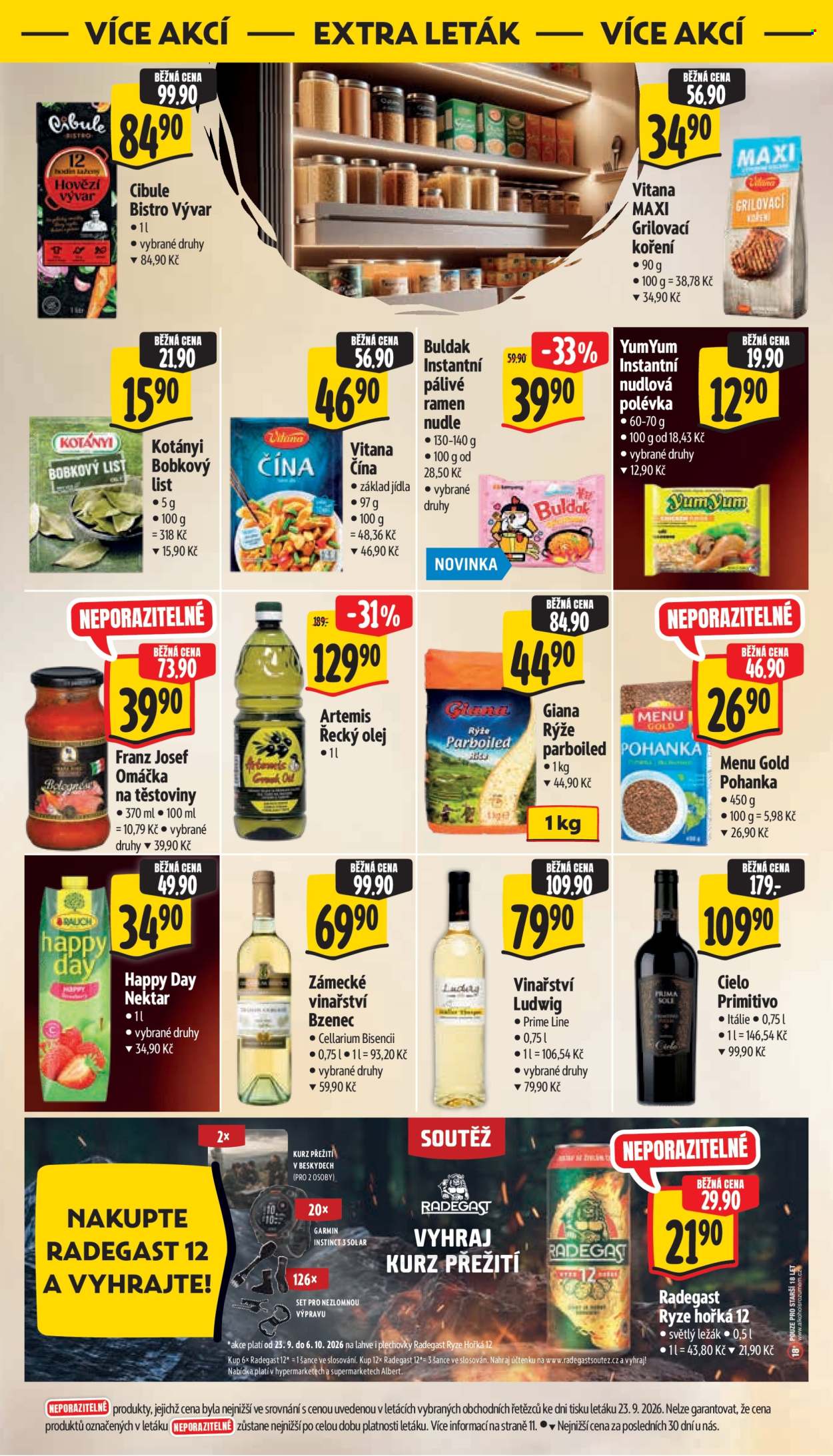 Leták Albert Hypermarket - 30. 9. 2026 - 6. 10. 2026. Strana 51